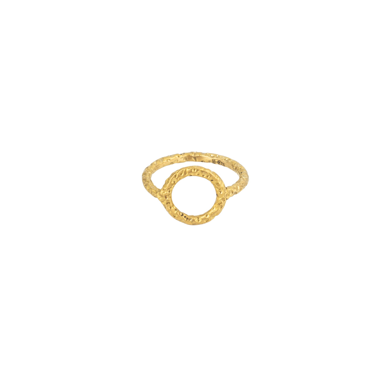 AURA.916 Золотое кольцо Арго