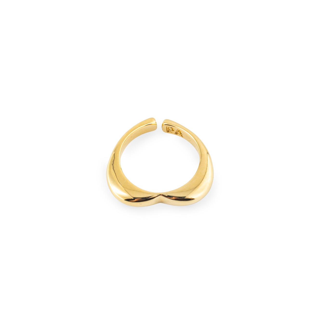 Philippe Audibert Позолоченное кольцо Aliza