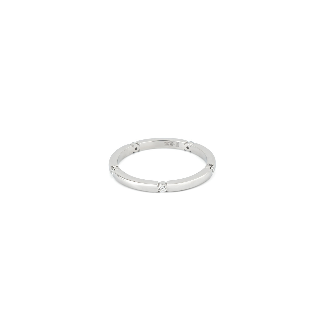 Mates Обручальное кольцо с пятью бриллиантами mates обручальное шестиугольное кольцо из белого золота
