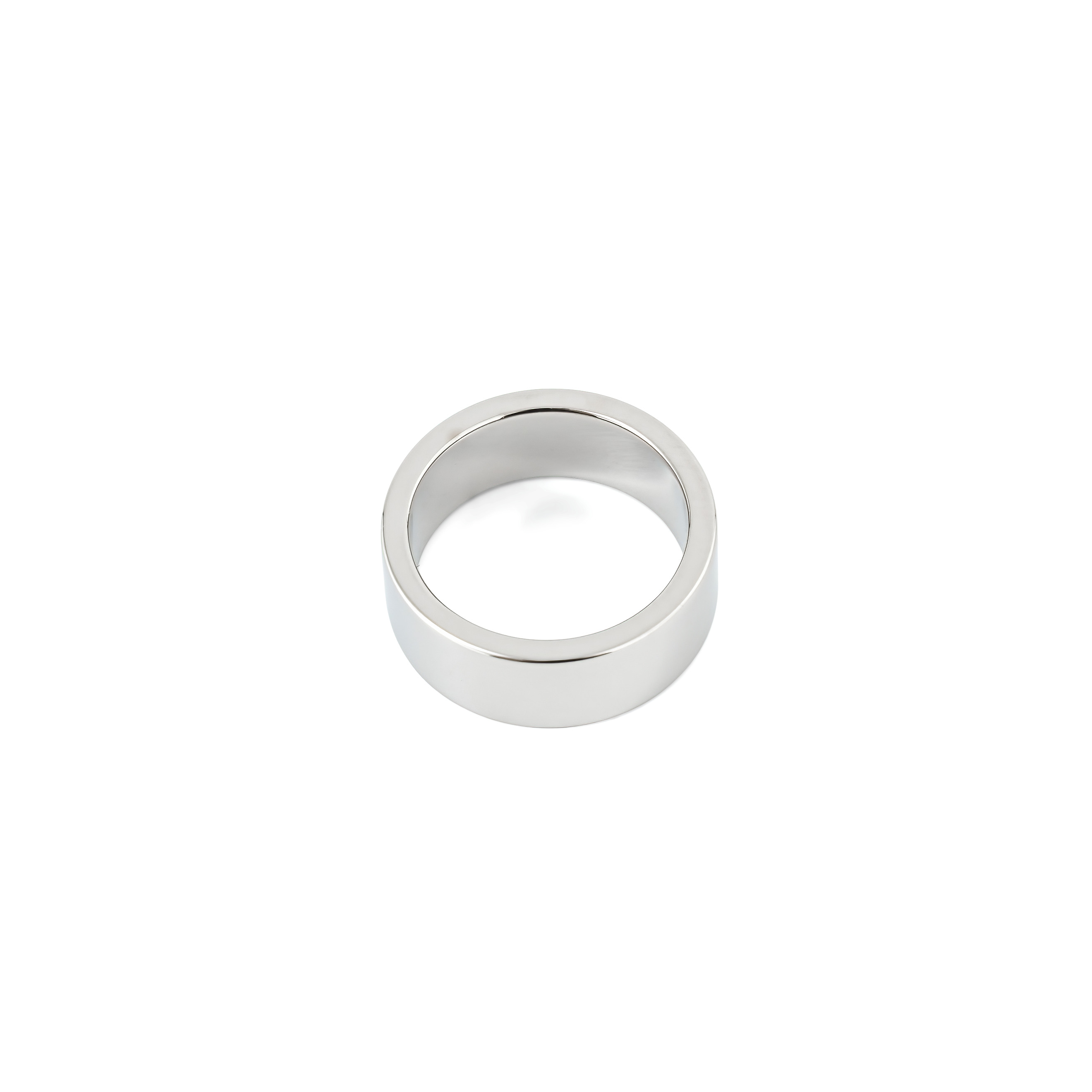 Серебристое кольцо Maison Margiela SS23