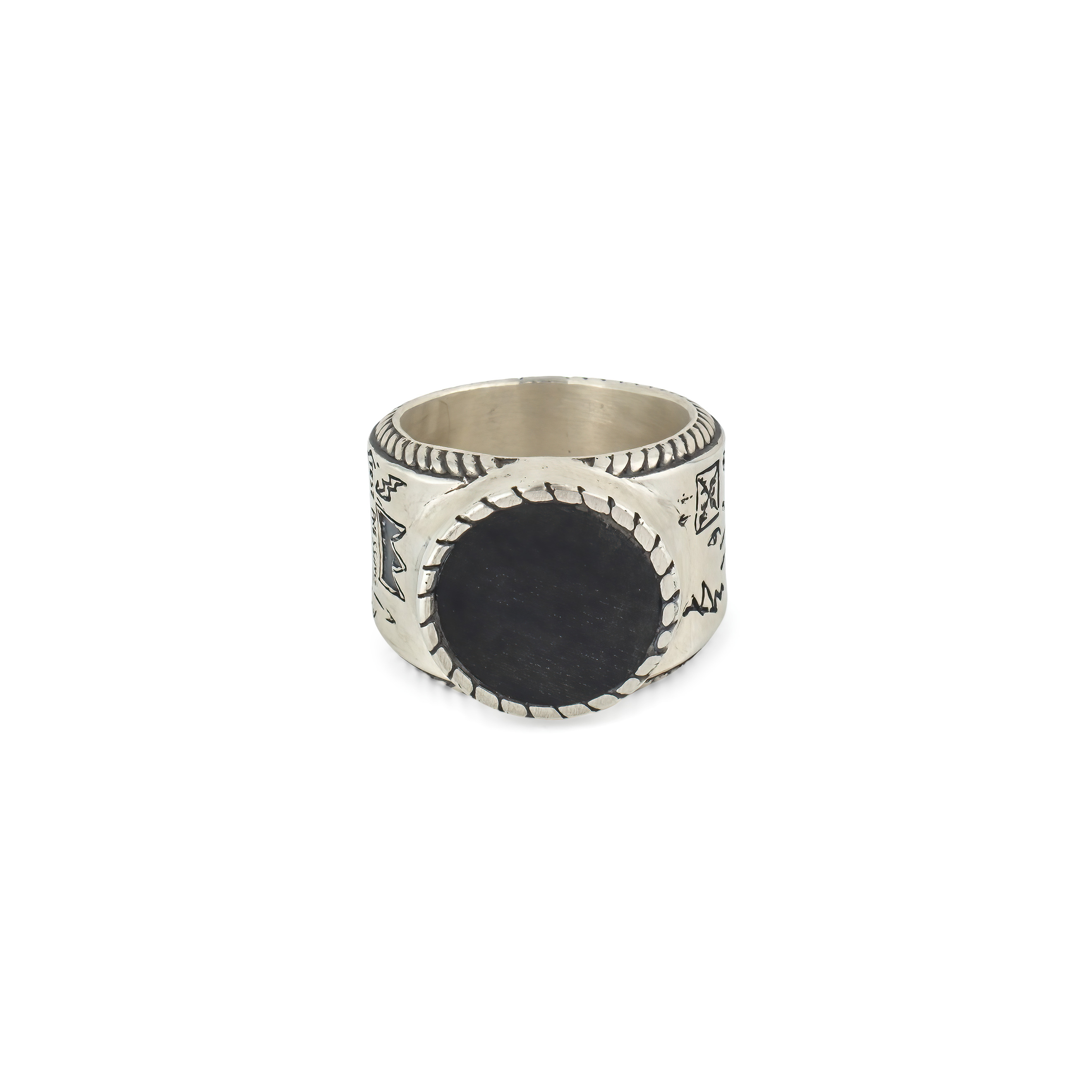 Кольцо BASQUAIT EBONY RING