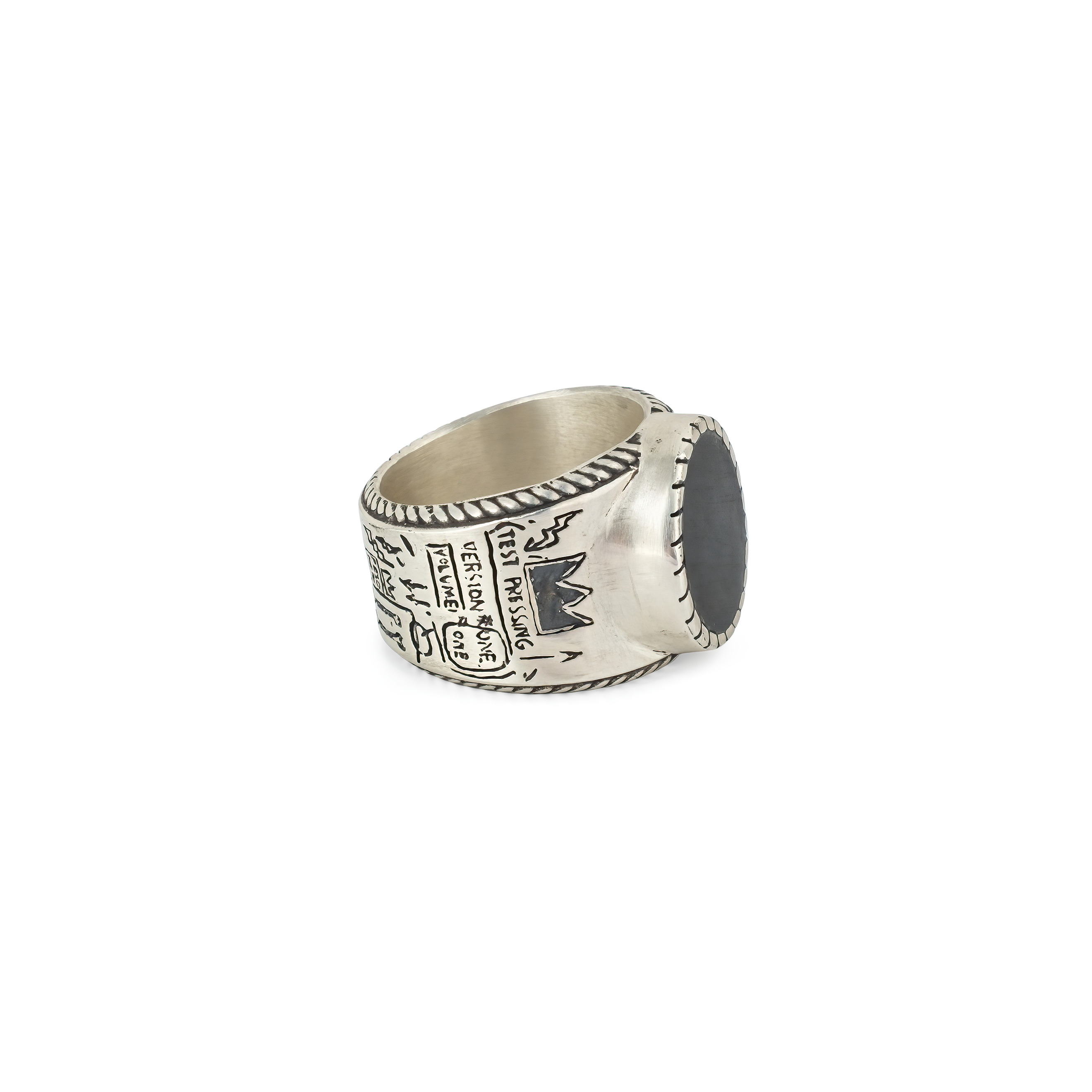 Кольцо BASQUAIT EBONY RING