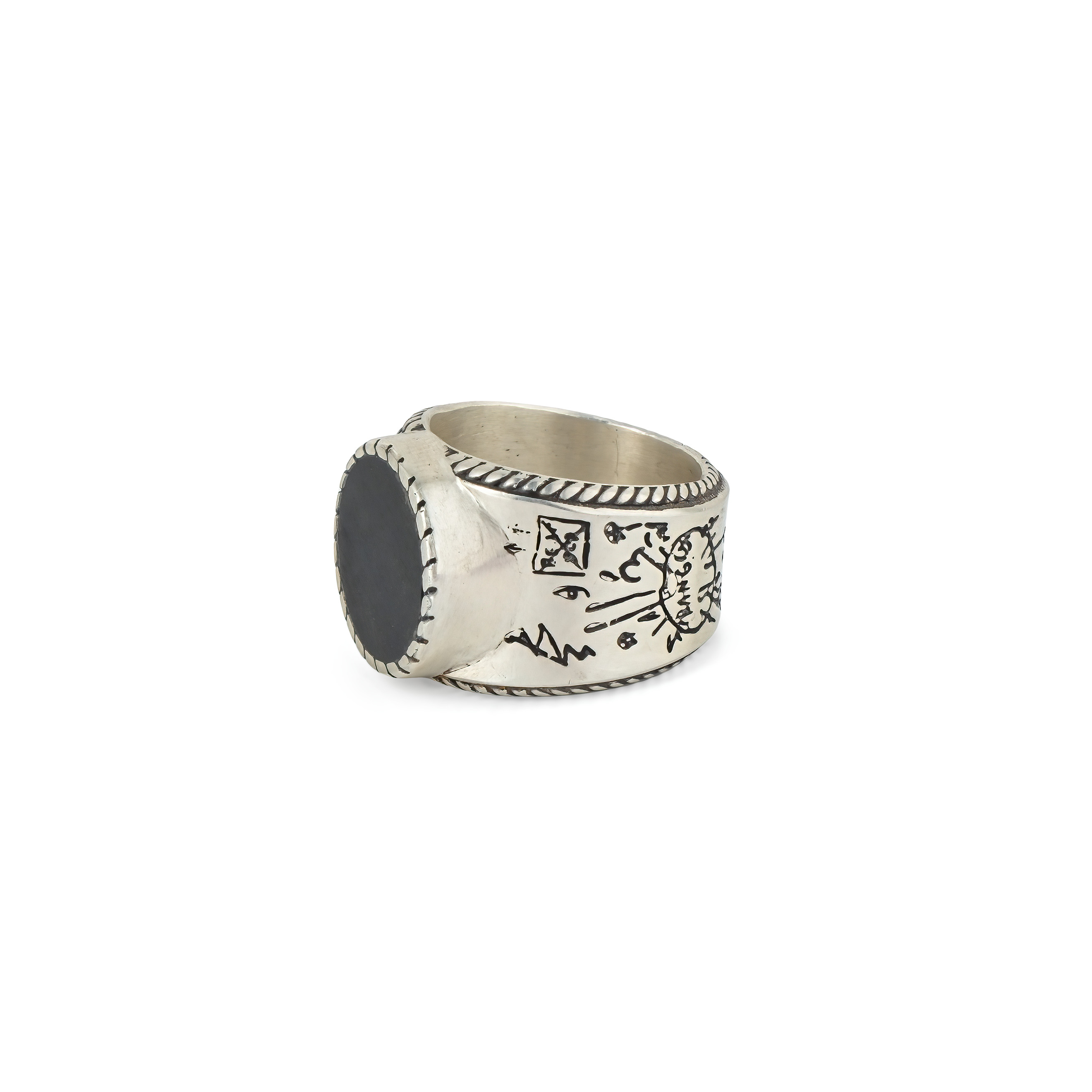 Кольцо BASQUAIT EBONY RING