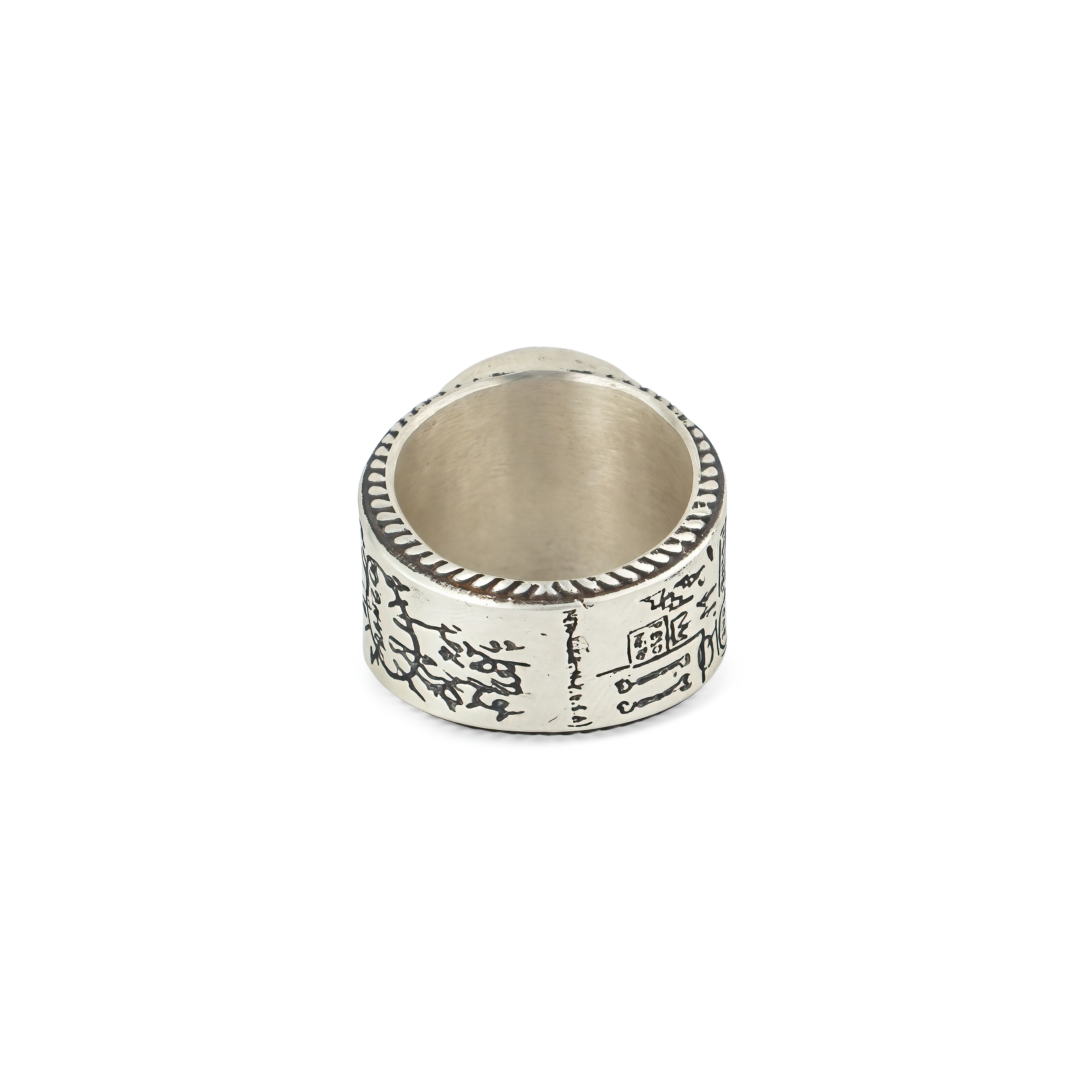 Кольцо BASQUAIT EBONY RING