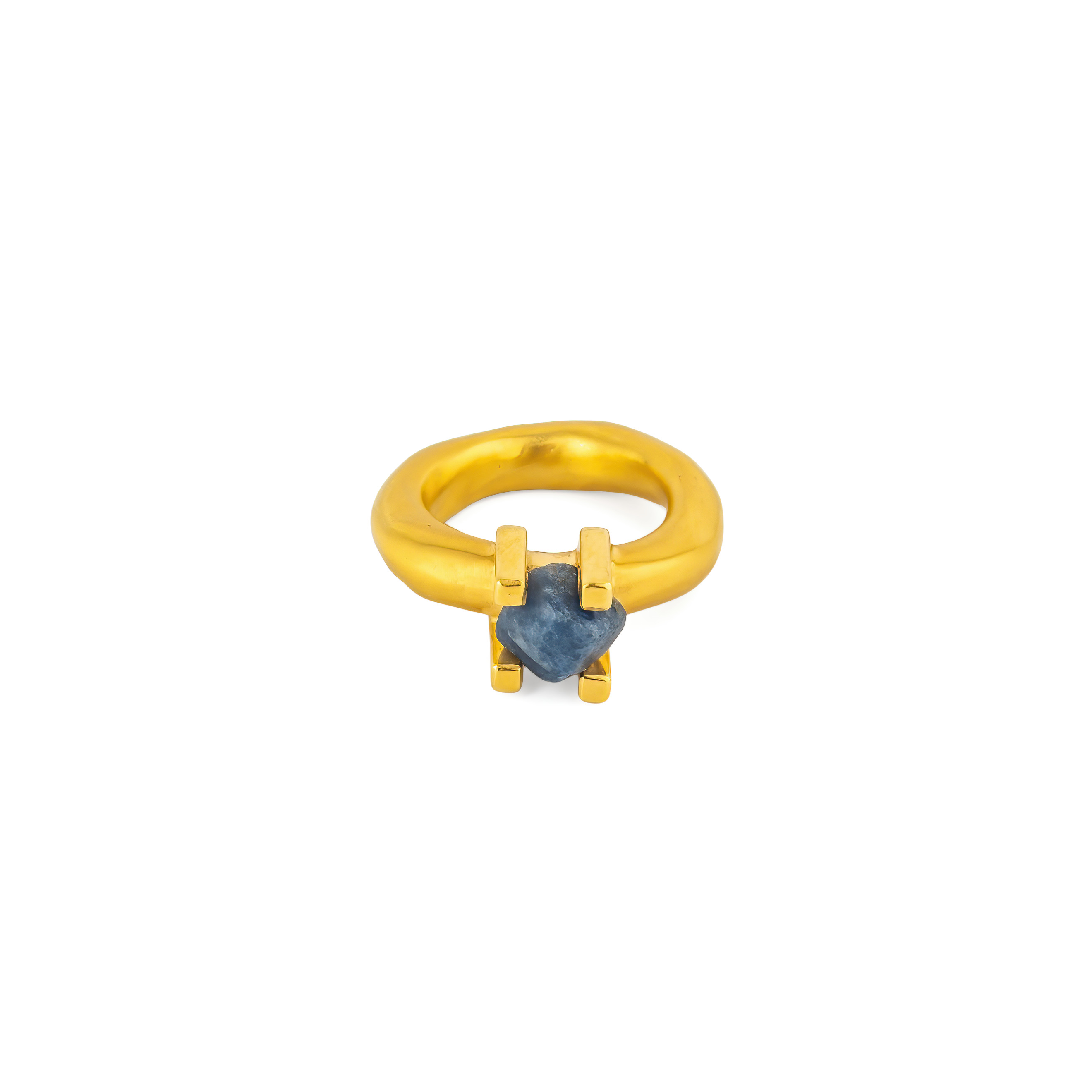 Кольцо DARK PRINCESS GOLD PLATED RING