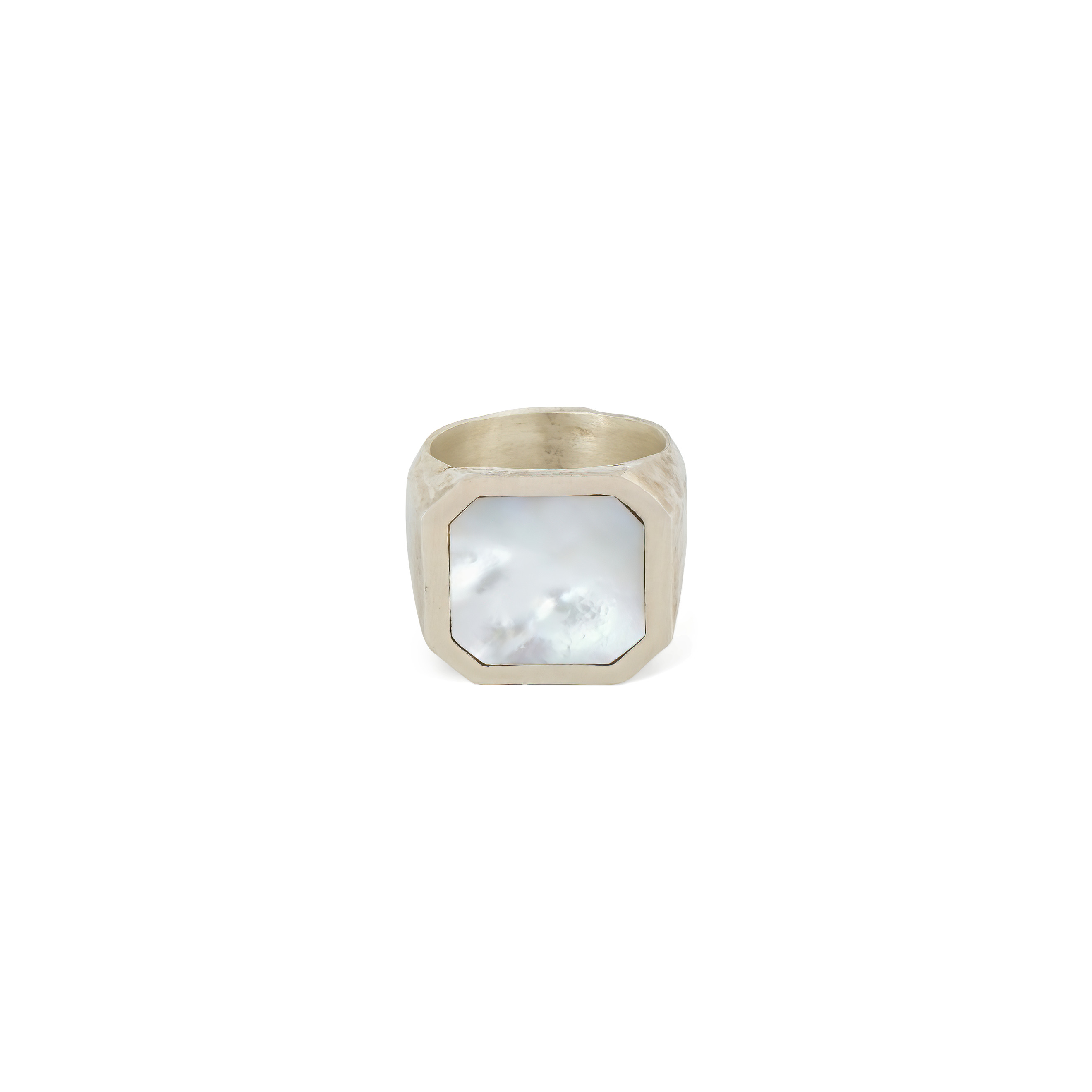 Кольцо OCTAGON NACRE RING