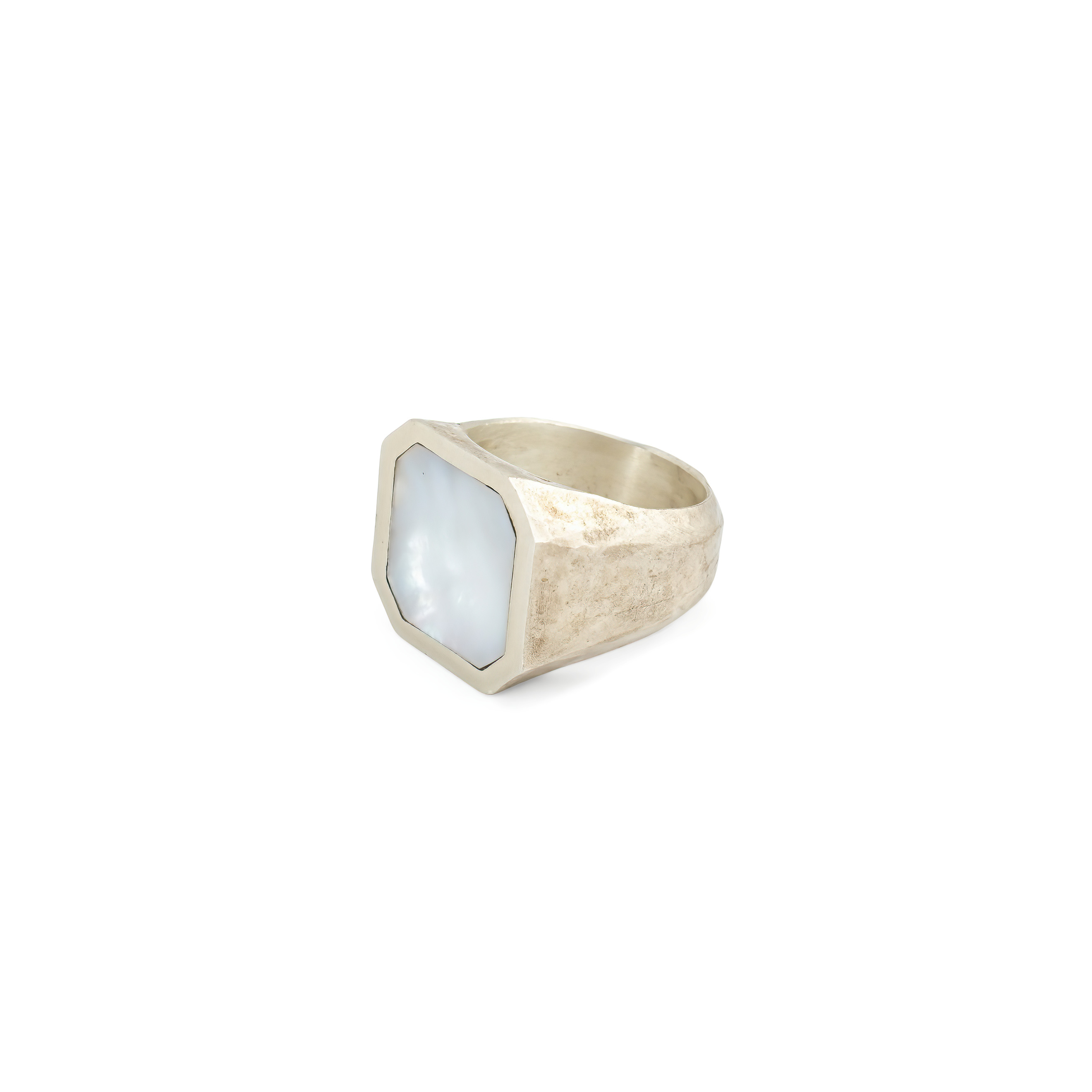 Кольцо OCTAGON NACRE RING