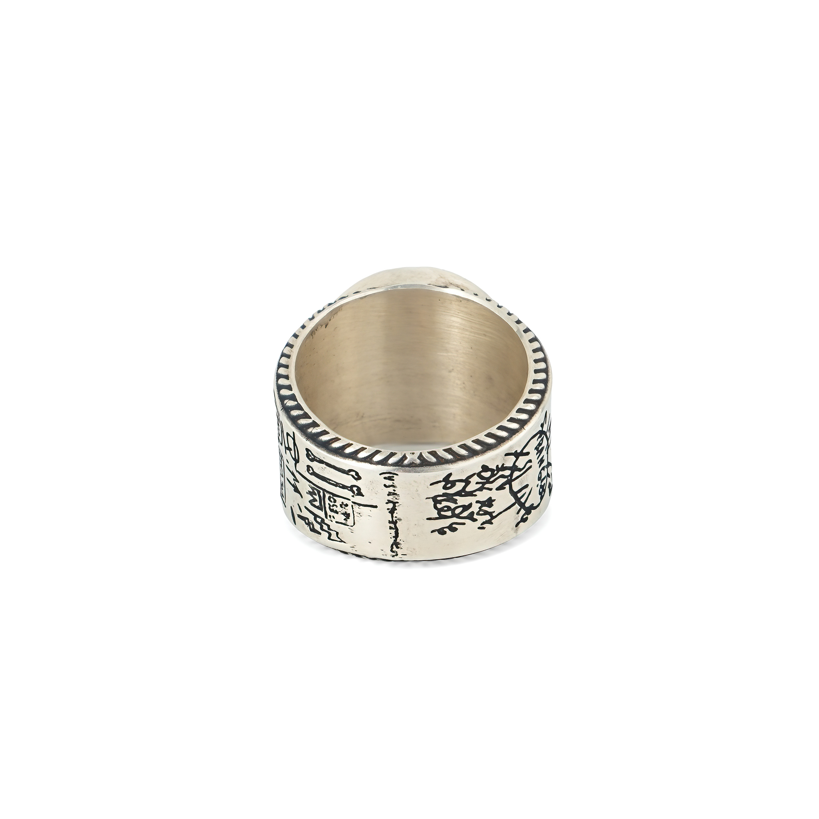 BASQUAIT NACRE RING made of silver