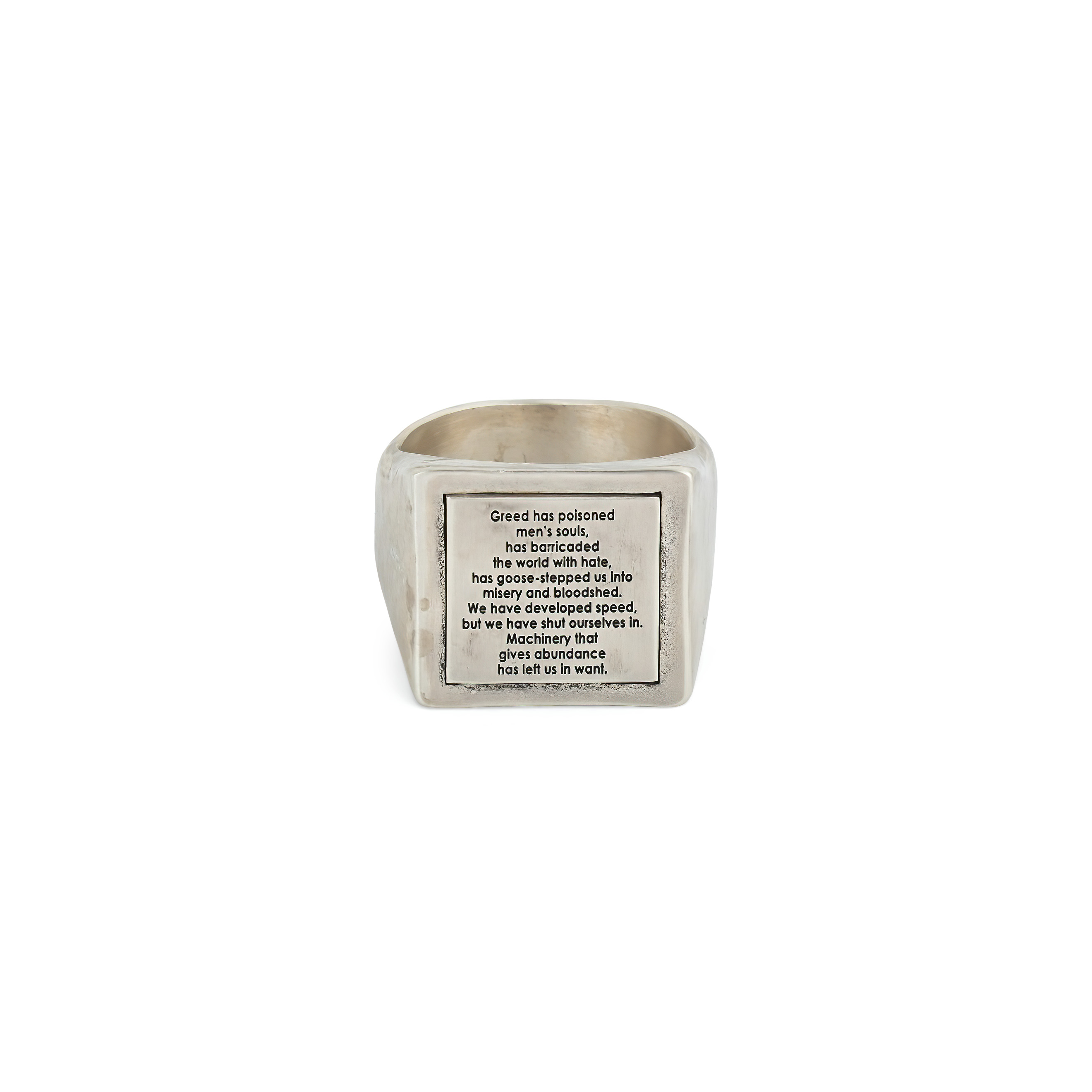 Кольцо GREED RING