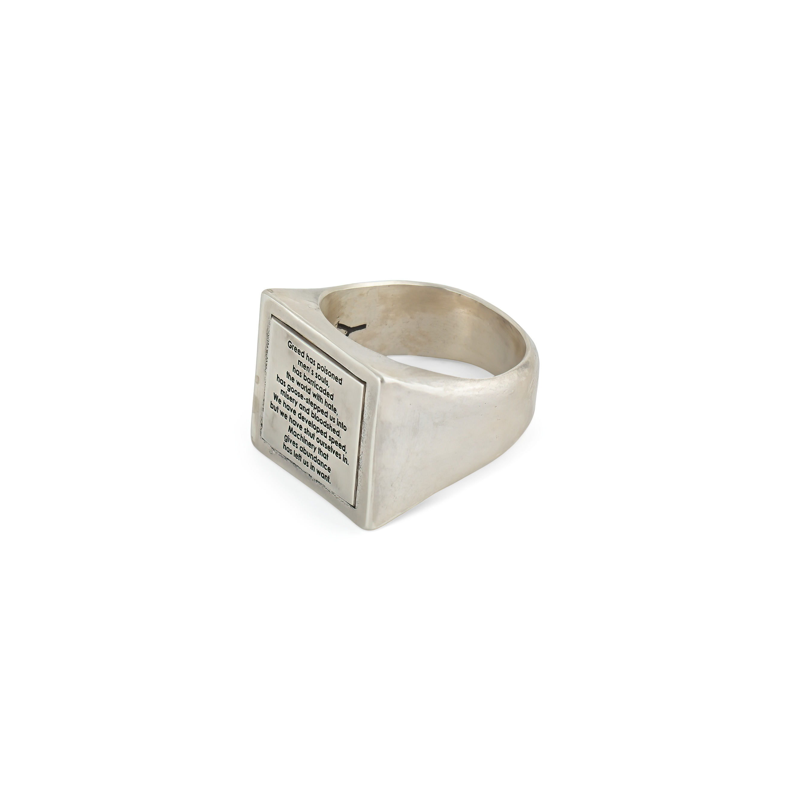 Кольцо GREED RING