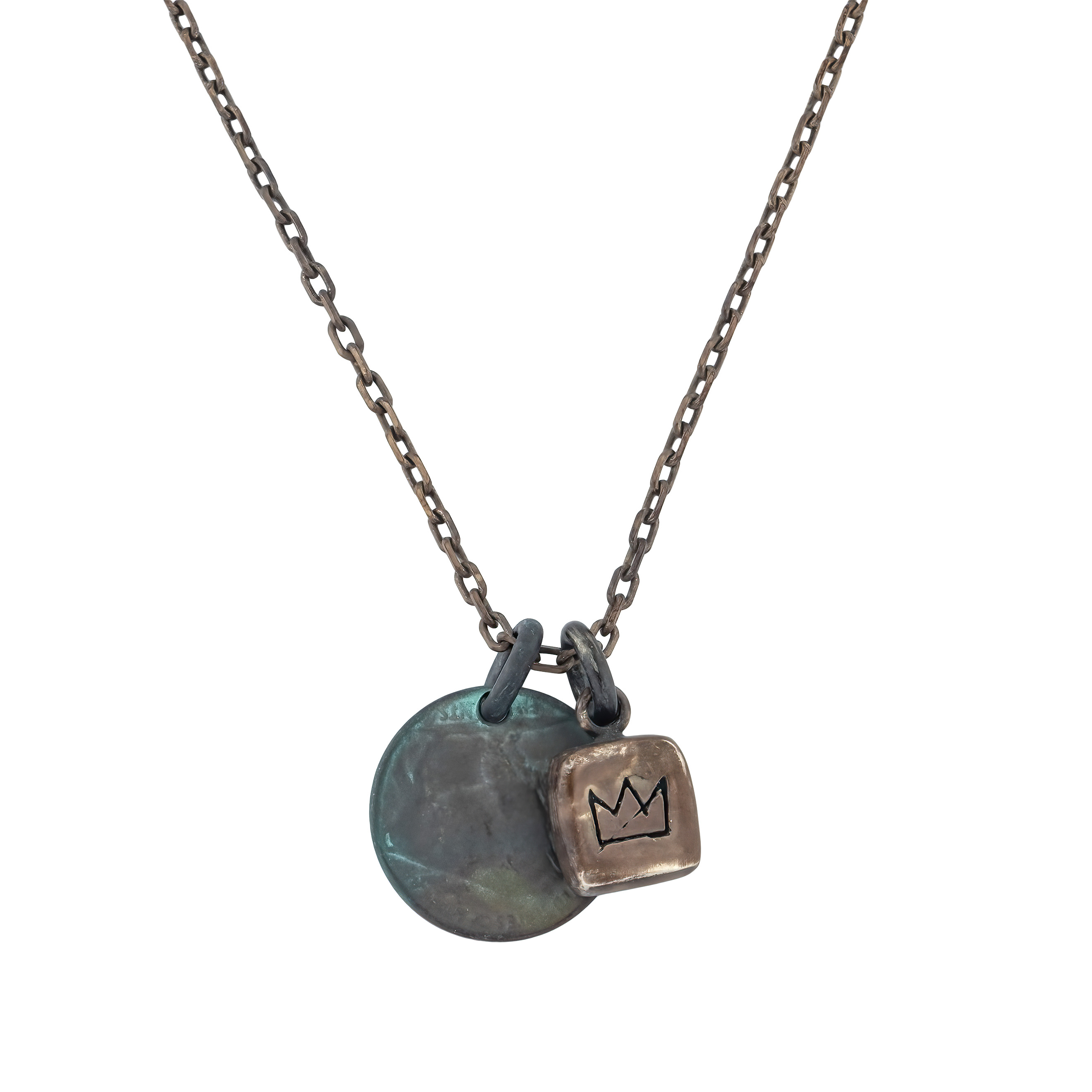 Подвеска из серебра GOOD LUCK PENDANT