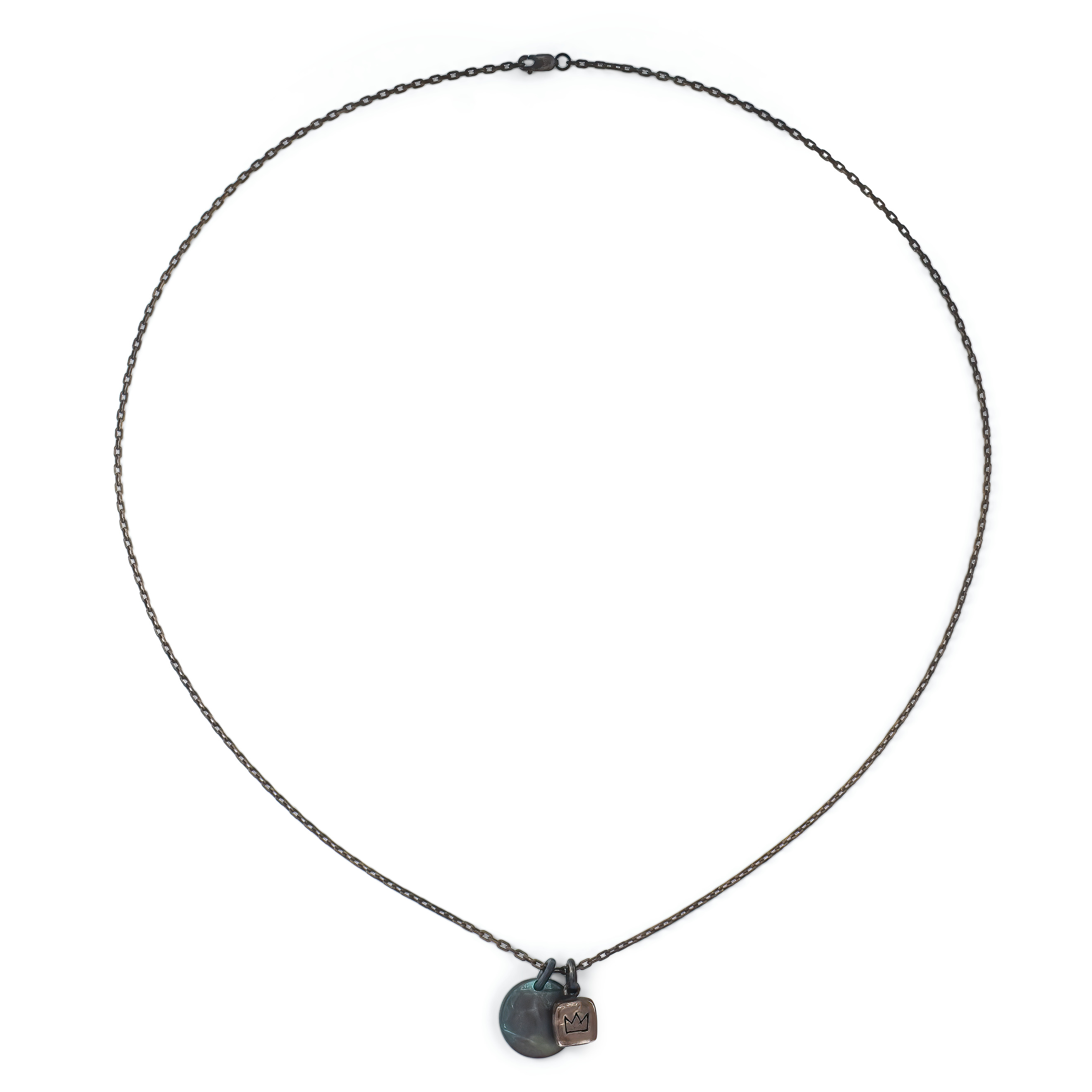 Подвеска из серебра GOOD LUCK PENDANT