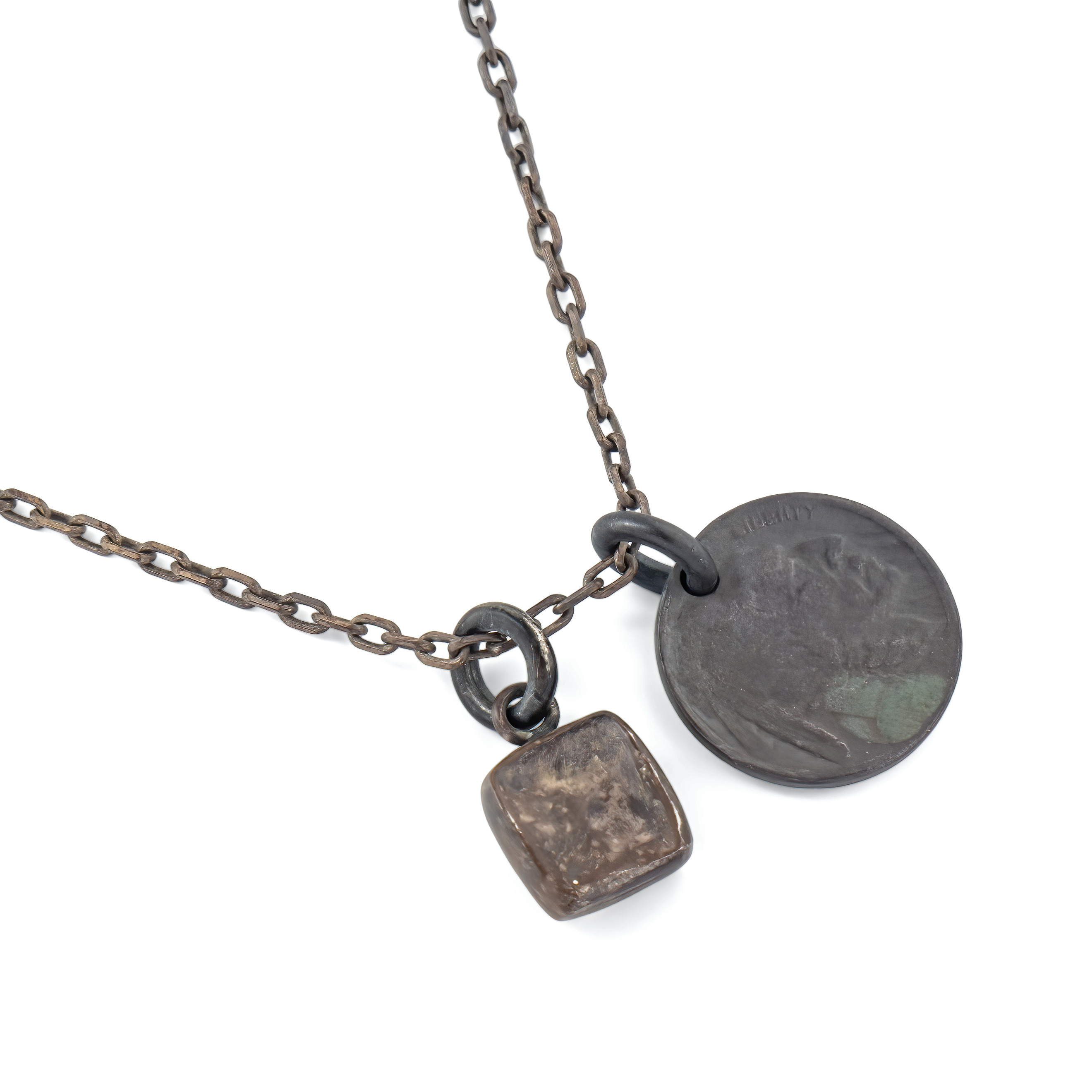 Подвеска из серебра GOOD LUCK PENDANT
