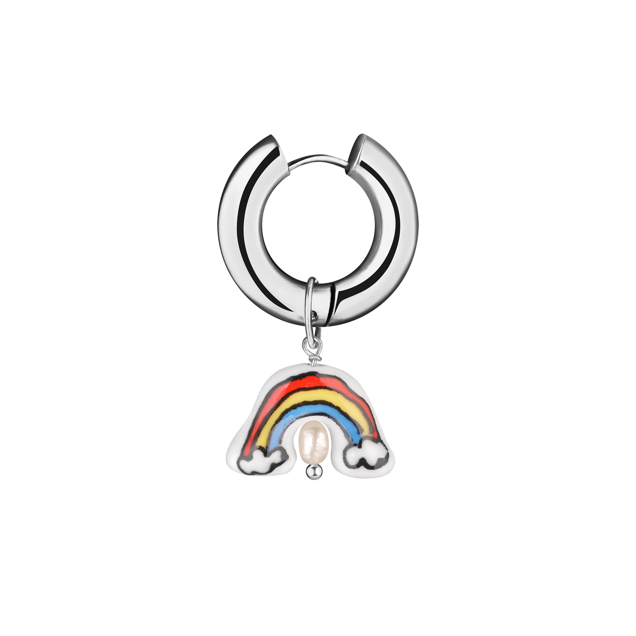 Моносерьги Maniovich AM Rainbow Single Earring