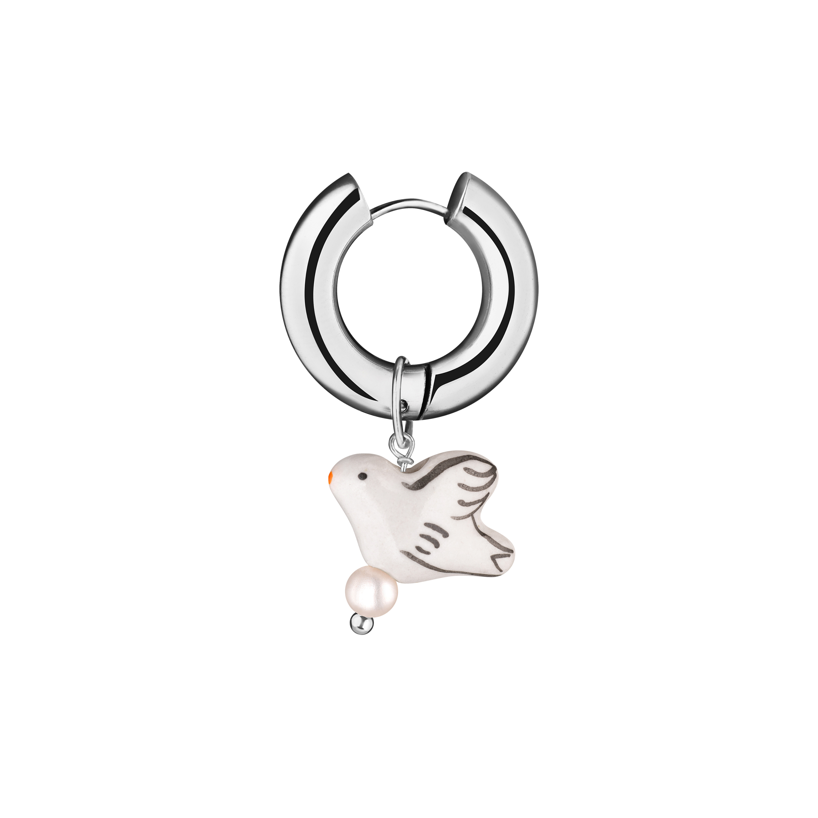 Bird Single Earring