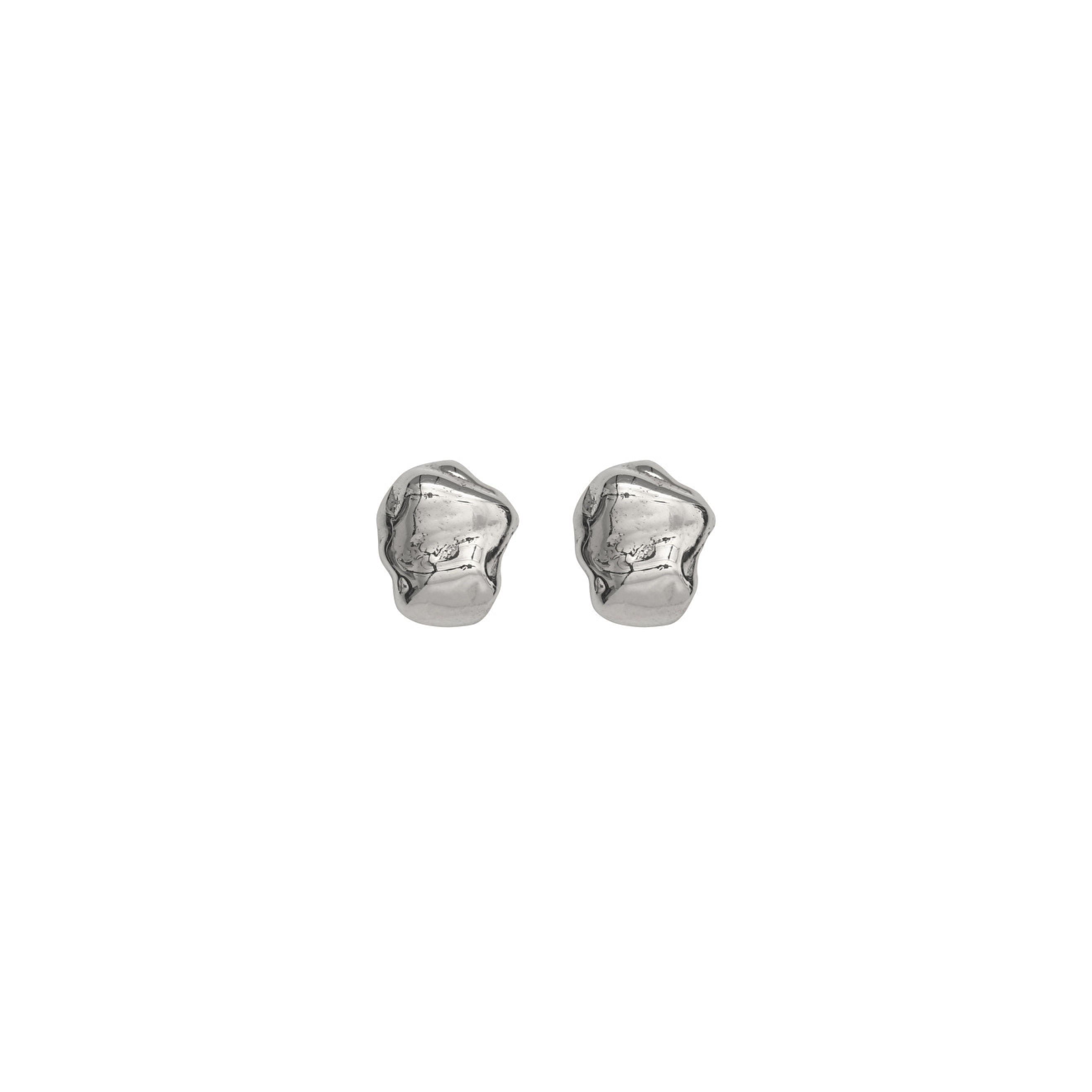 Пусеты Ringstone Серебристые серьги капли