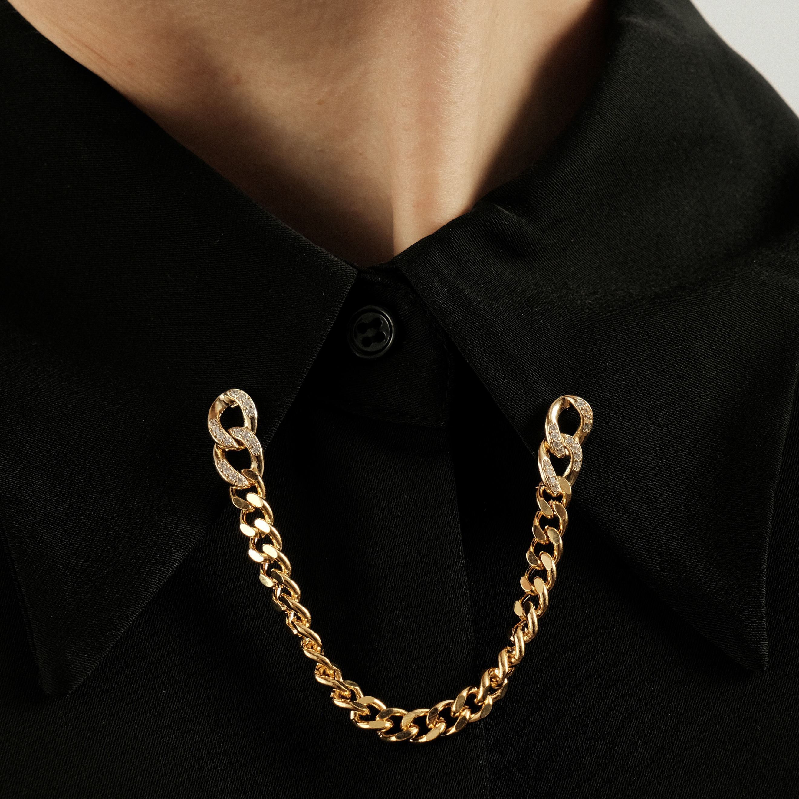 Chain Brooch