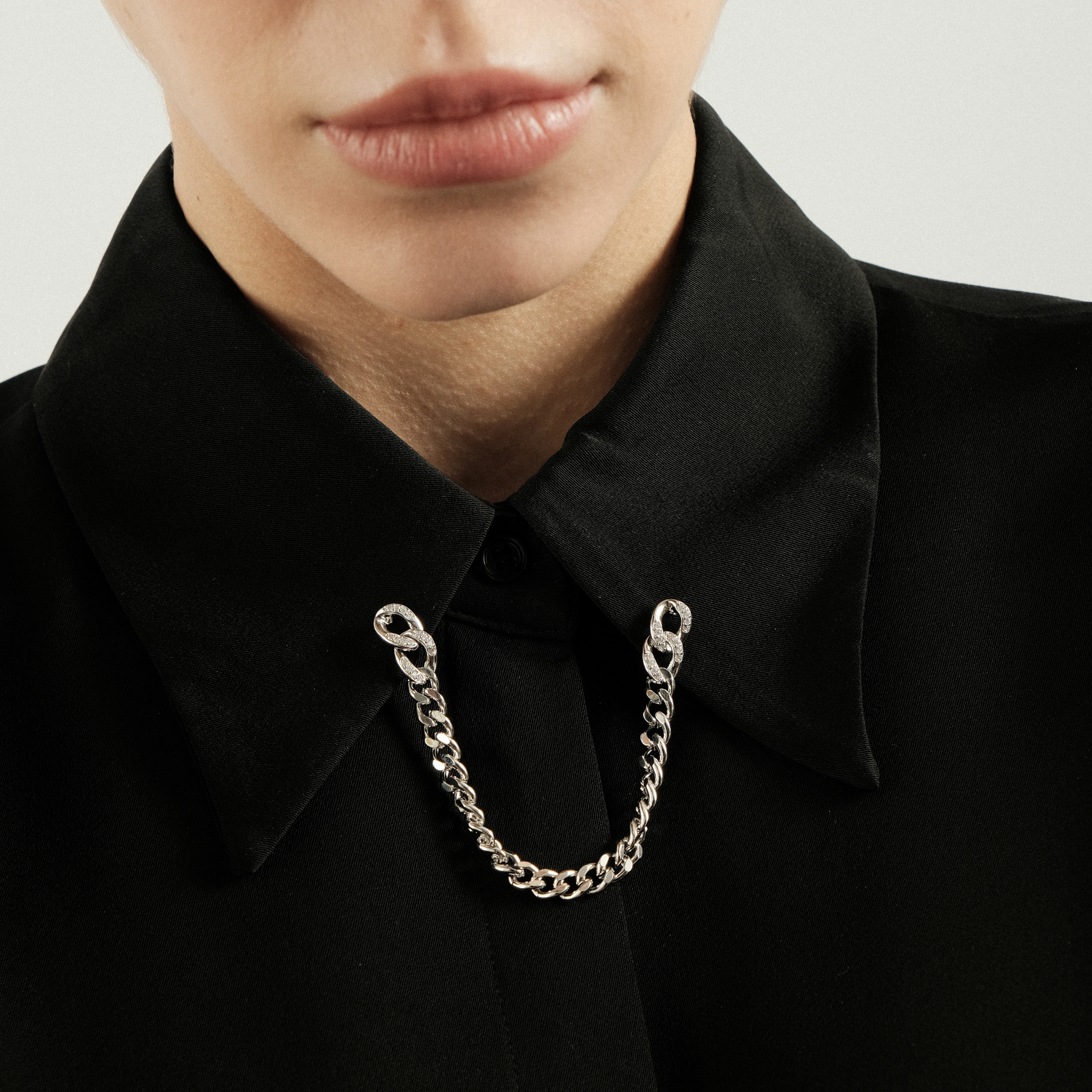 Chain Brooch