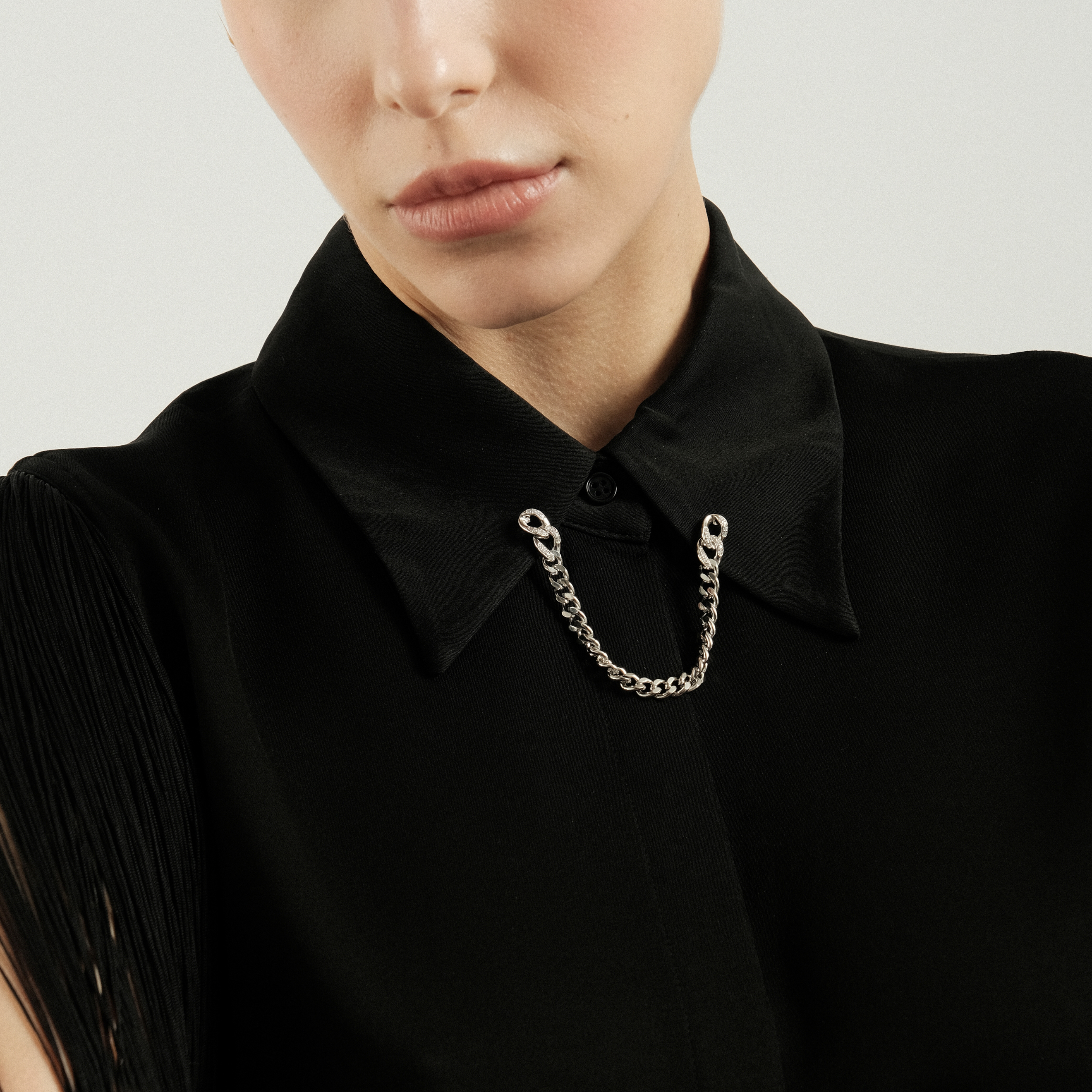 Chain Brooch