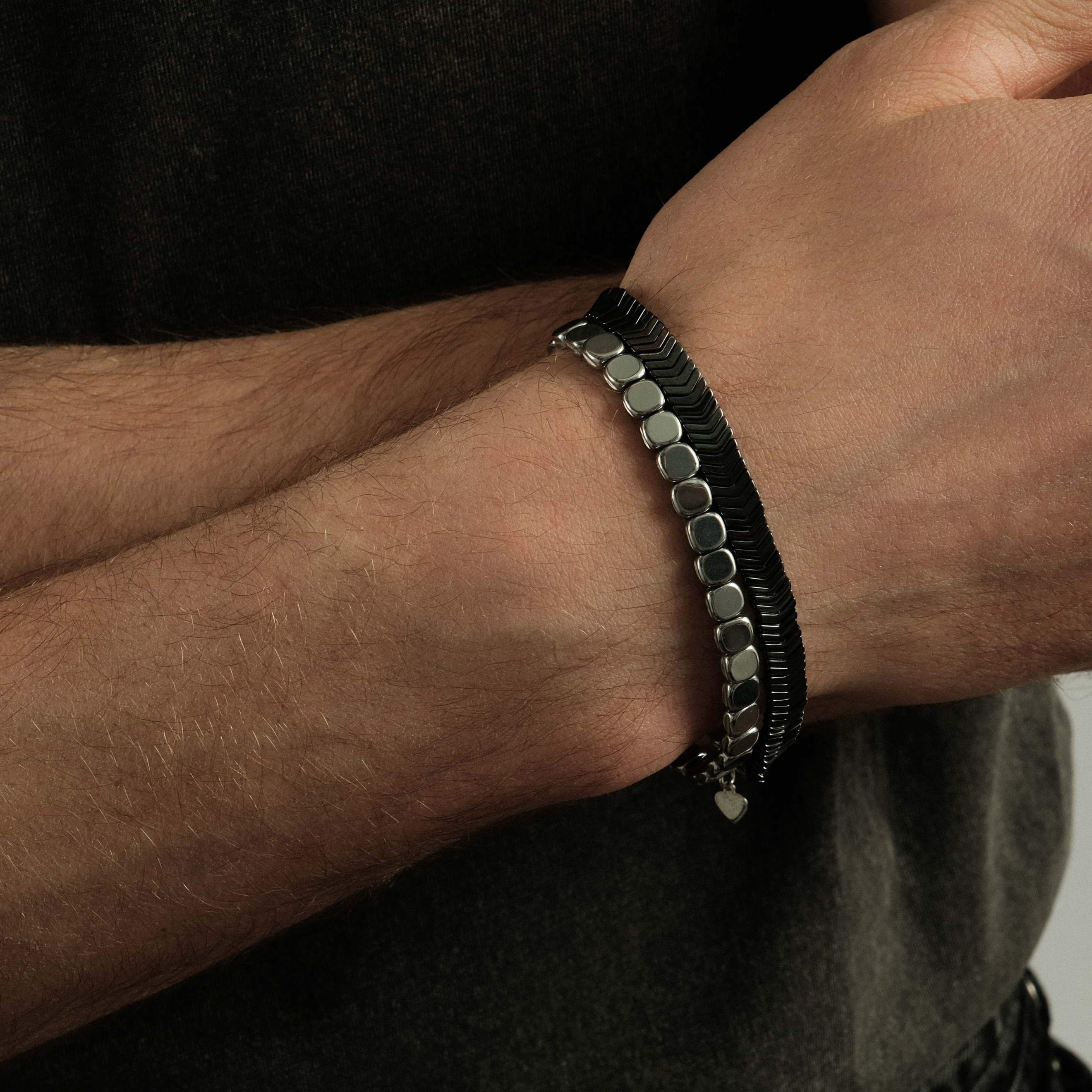 Black Hematite bracelet