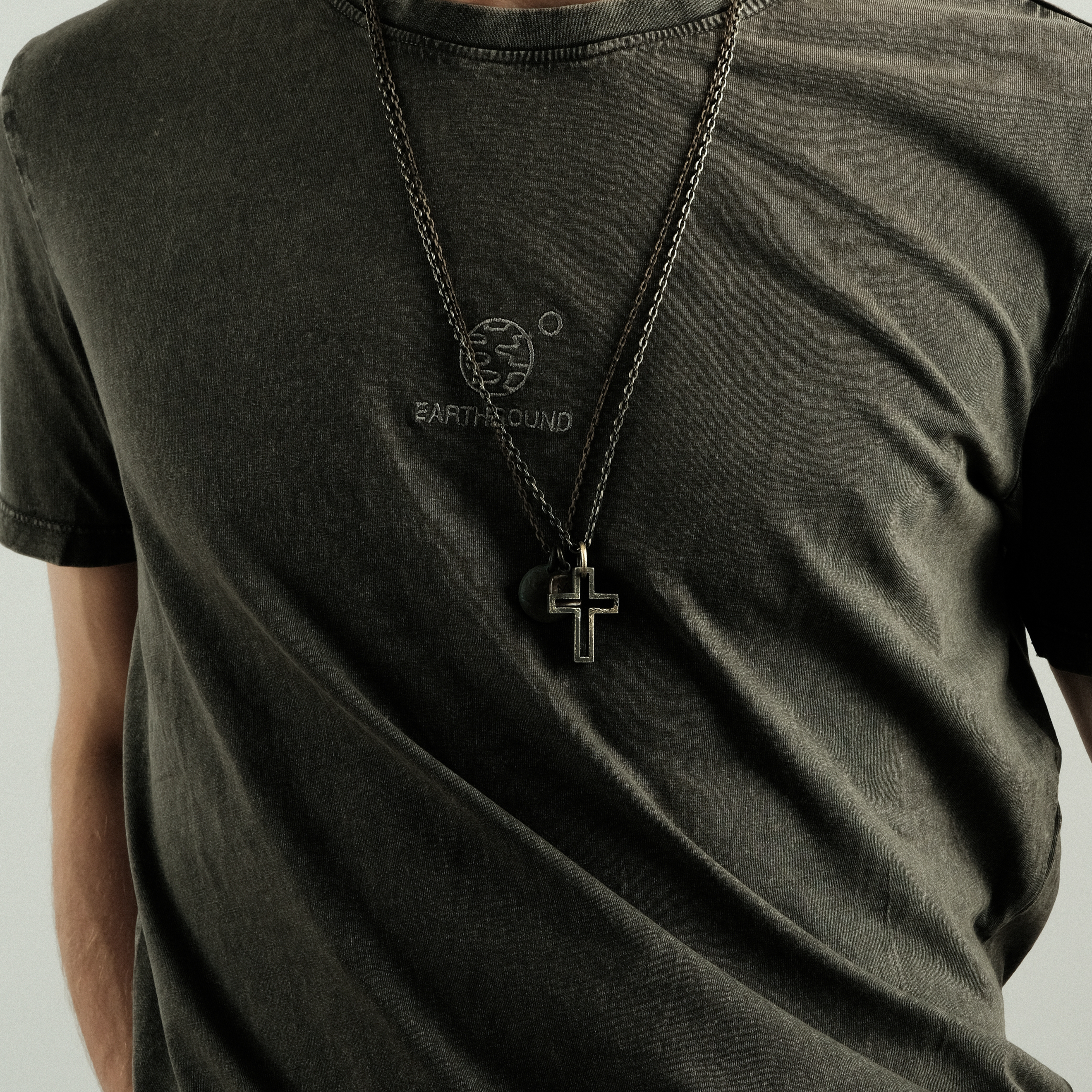 Подвеска из серебра GOOD LUCK PENDANT