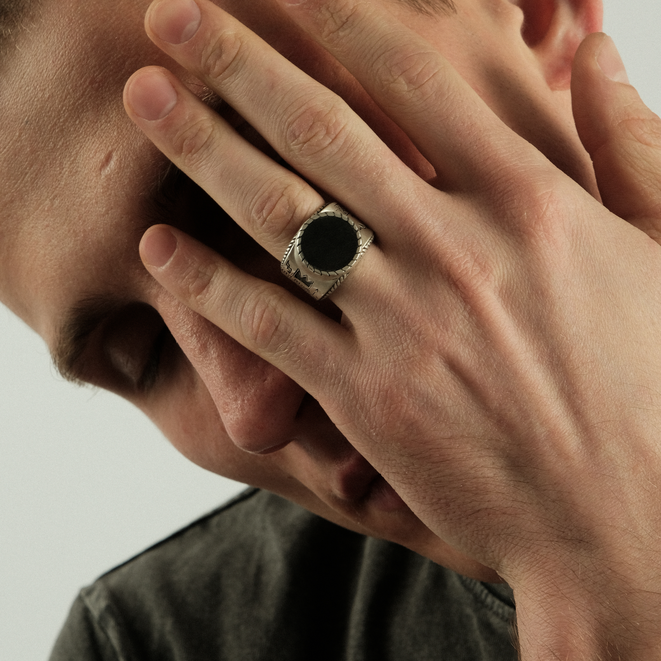Кольцо BASQUAIT EBONY RING