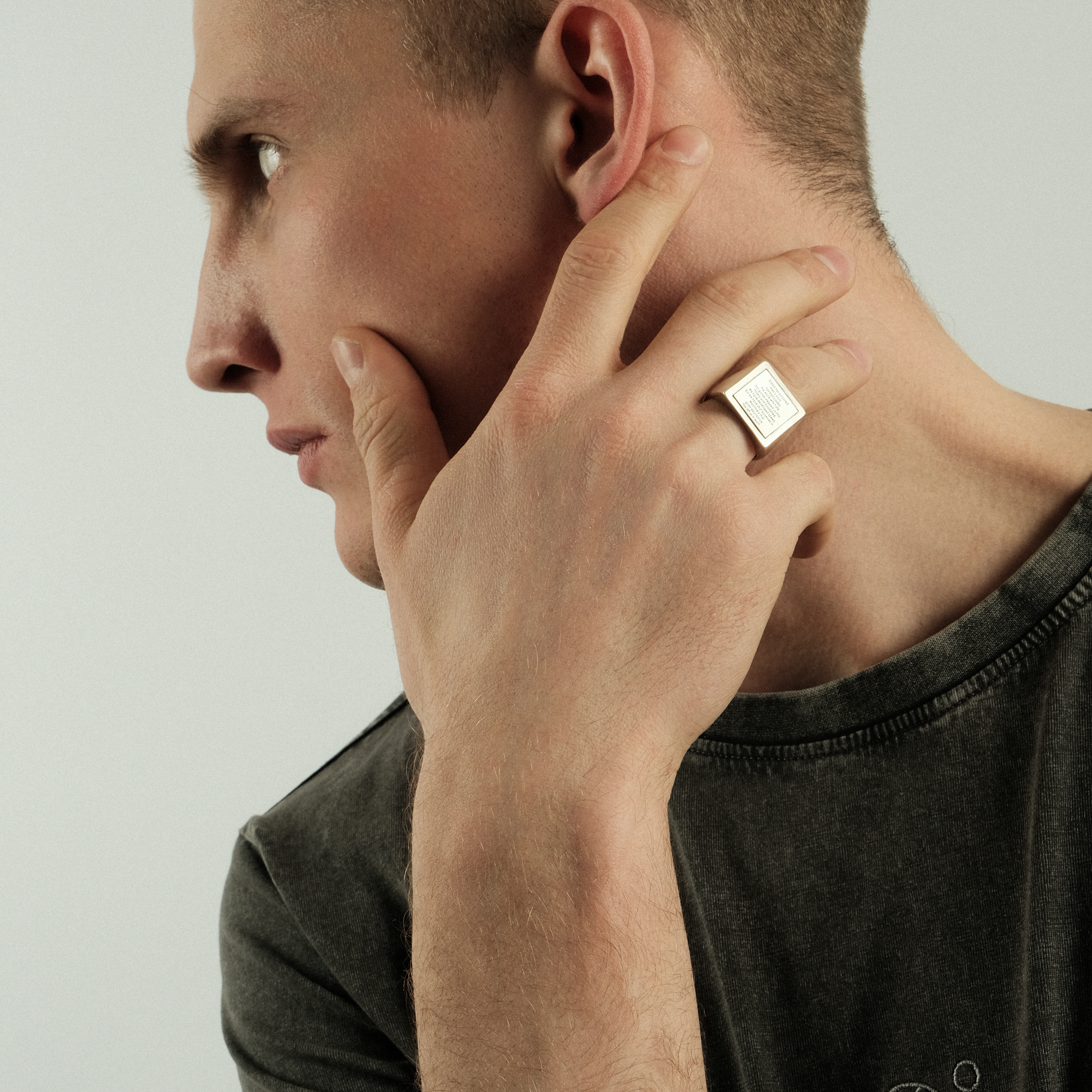 Кольцо GREED RING