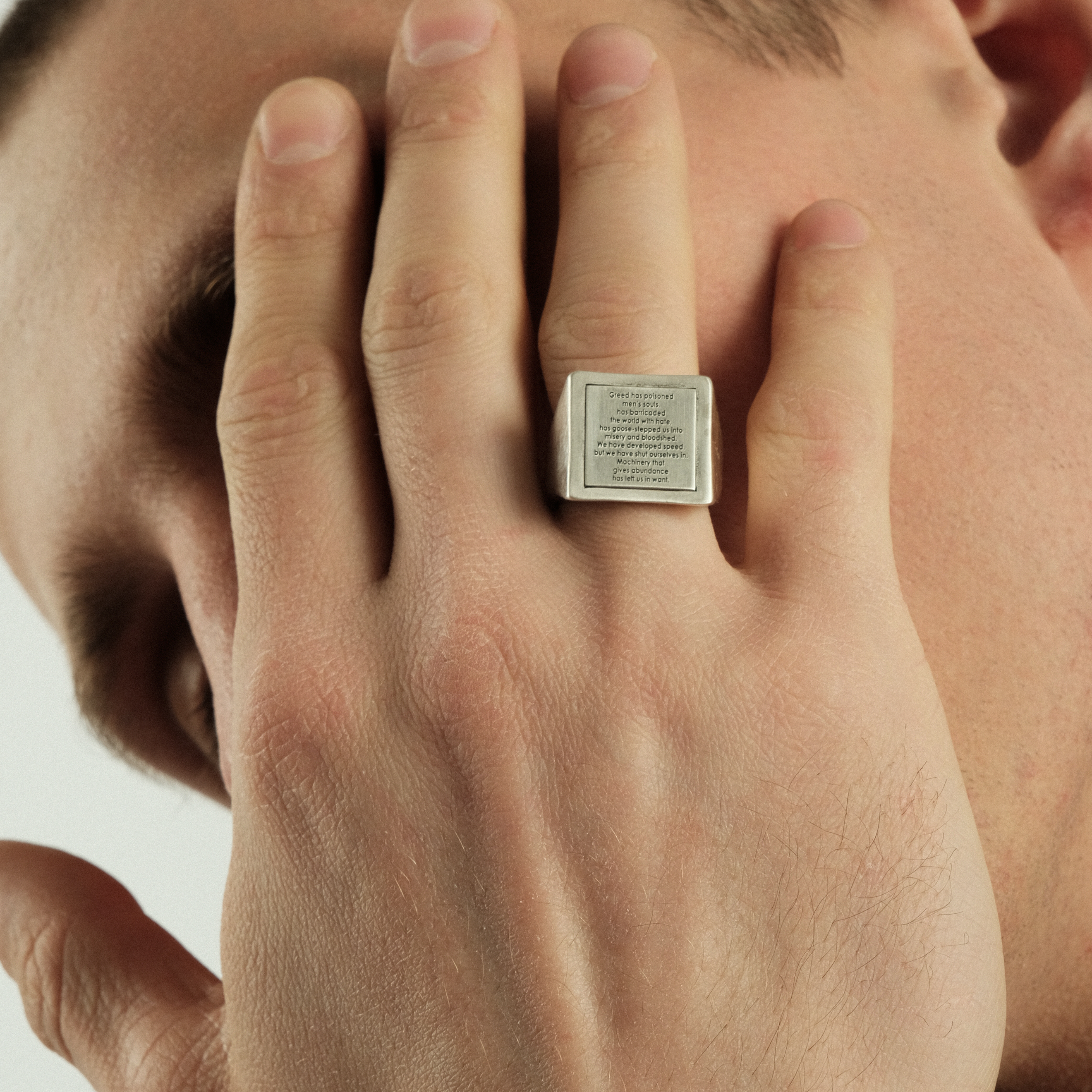 Кольцо GREED RING