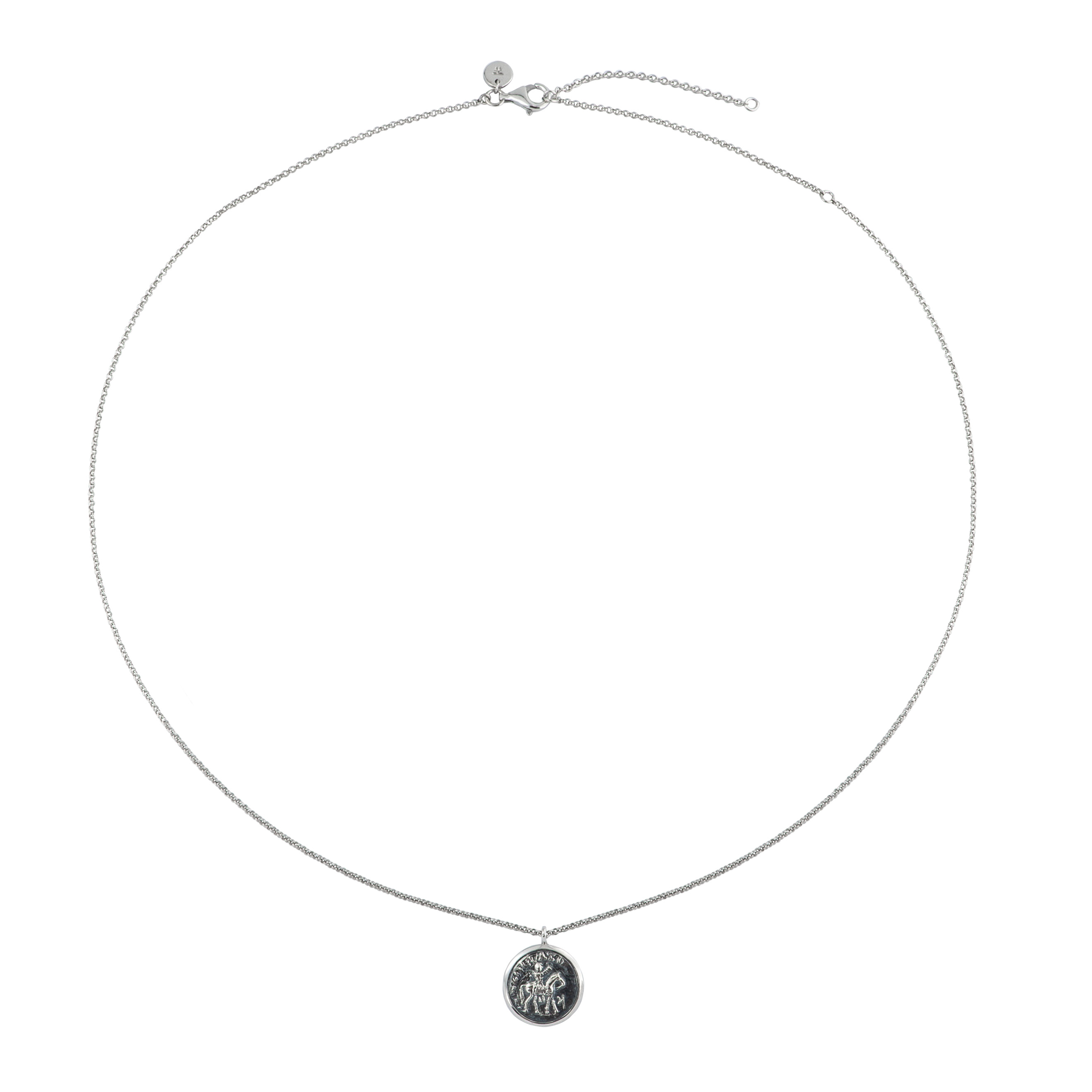 Подвеска из серебря Coin