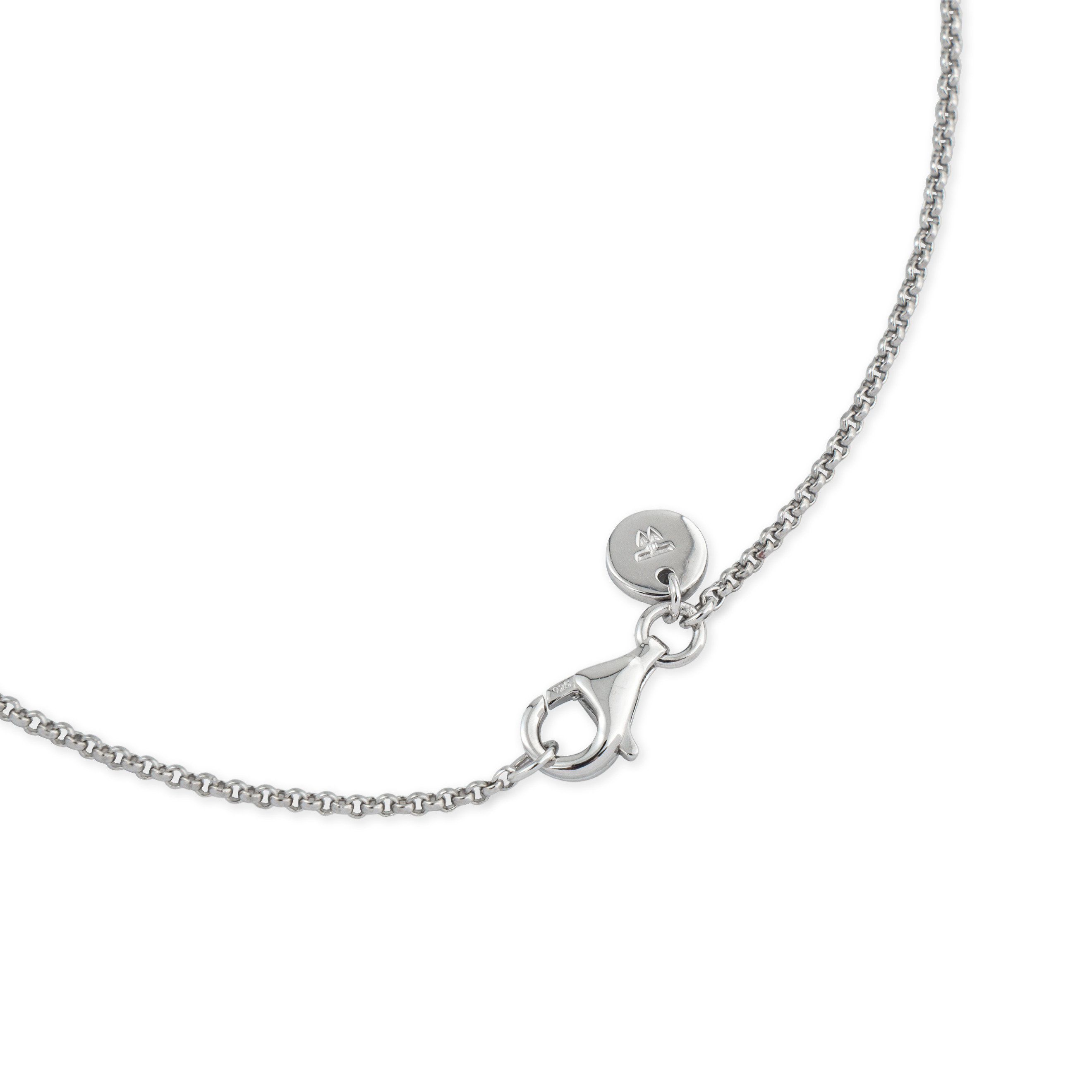 Tarot Star Silver Chain Pendant