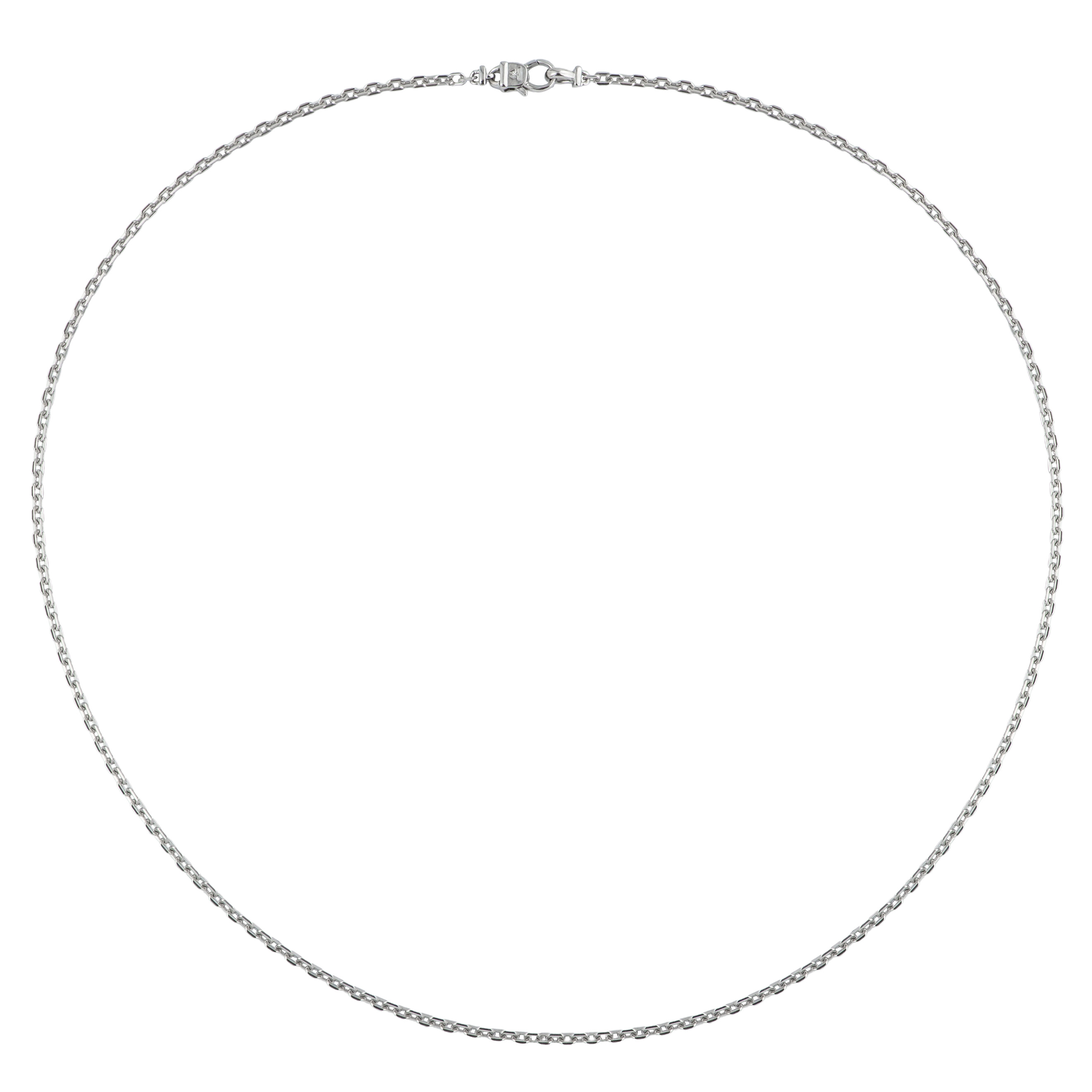 Серебряное колье Anker Chain Slim