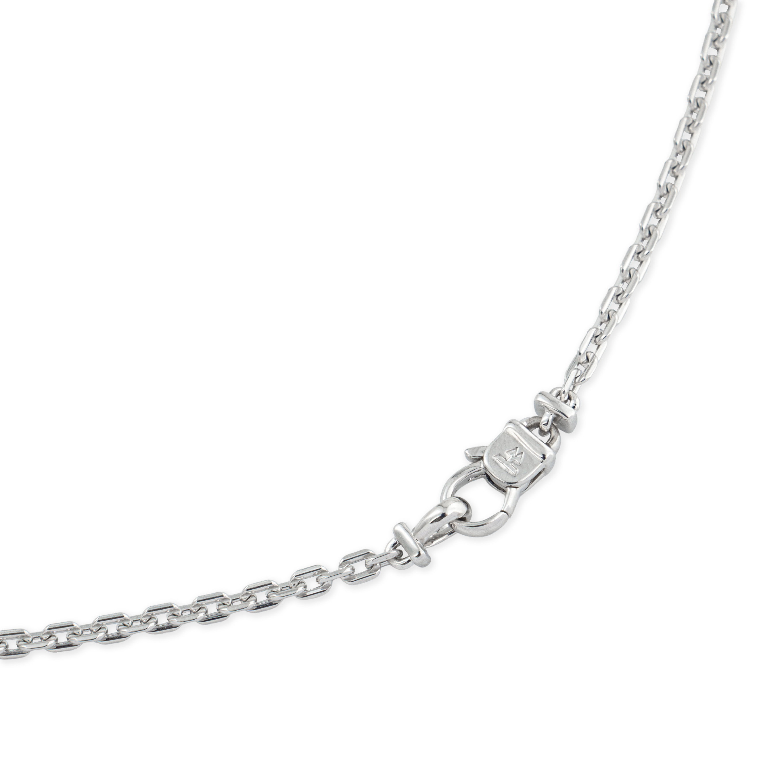 Серебряное колье Anker Chain Slim