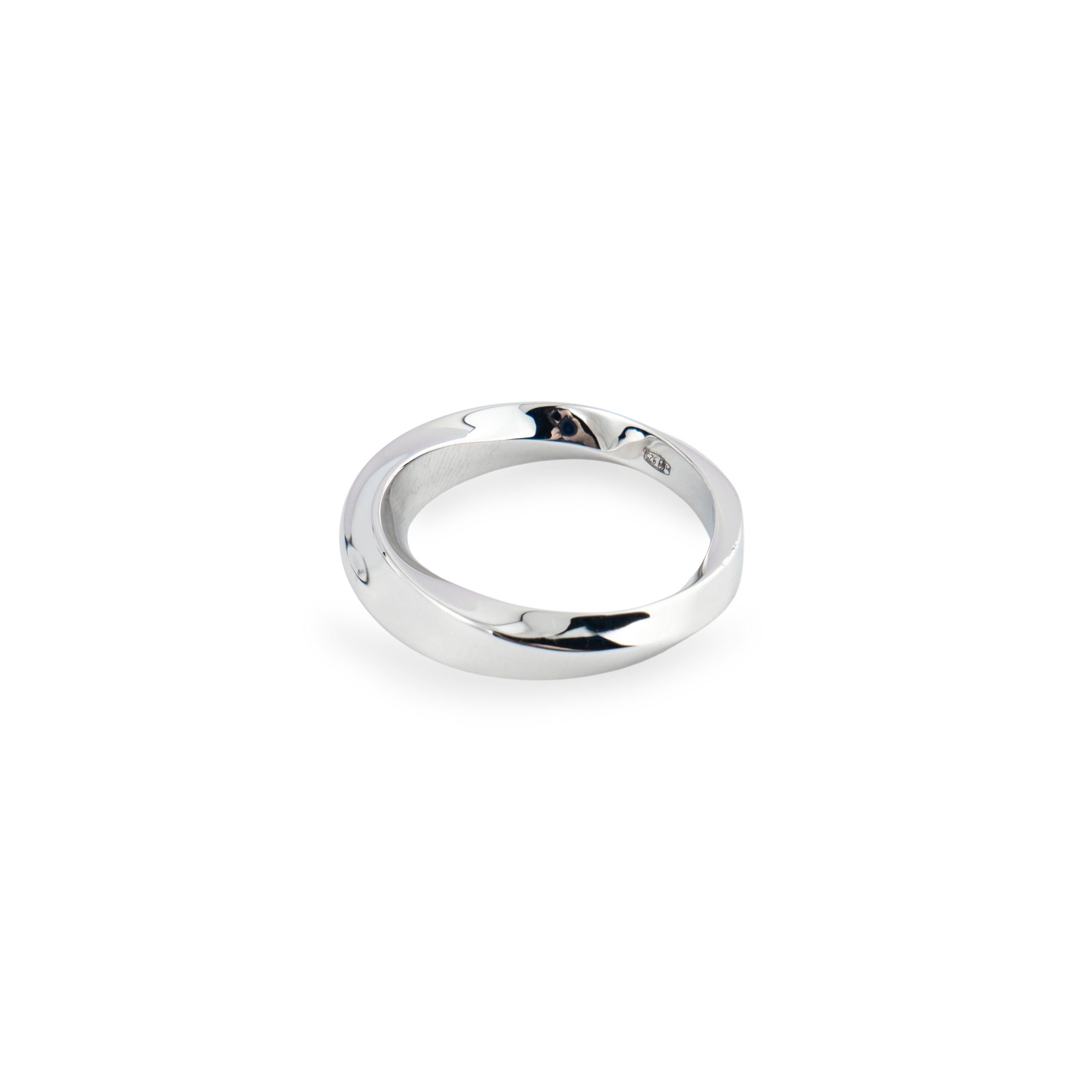Серебряное кольцо Infinity Band Medium