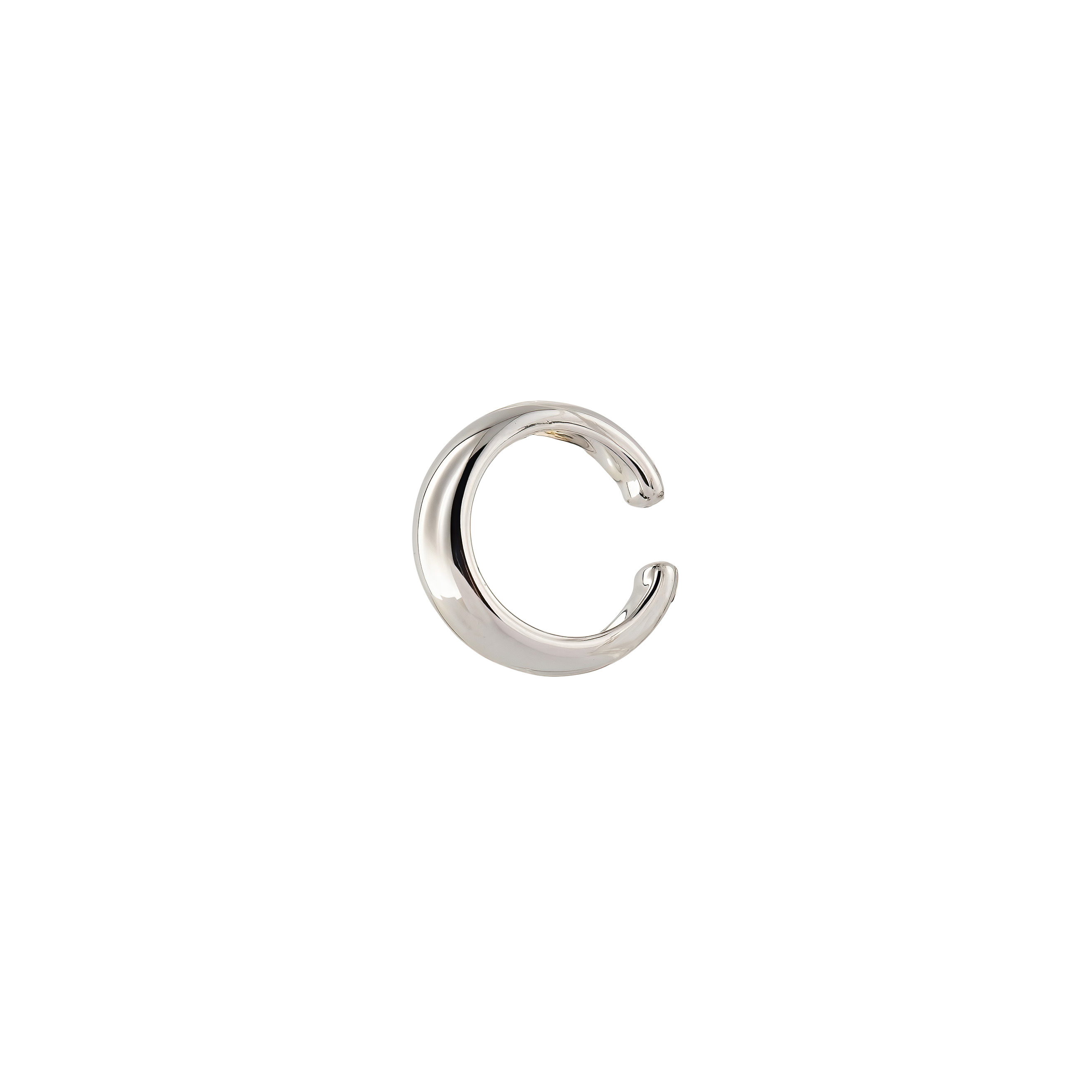 Кафф из серебра L