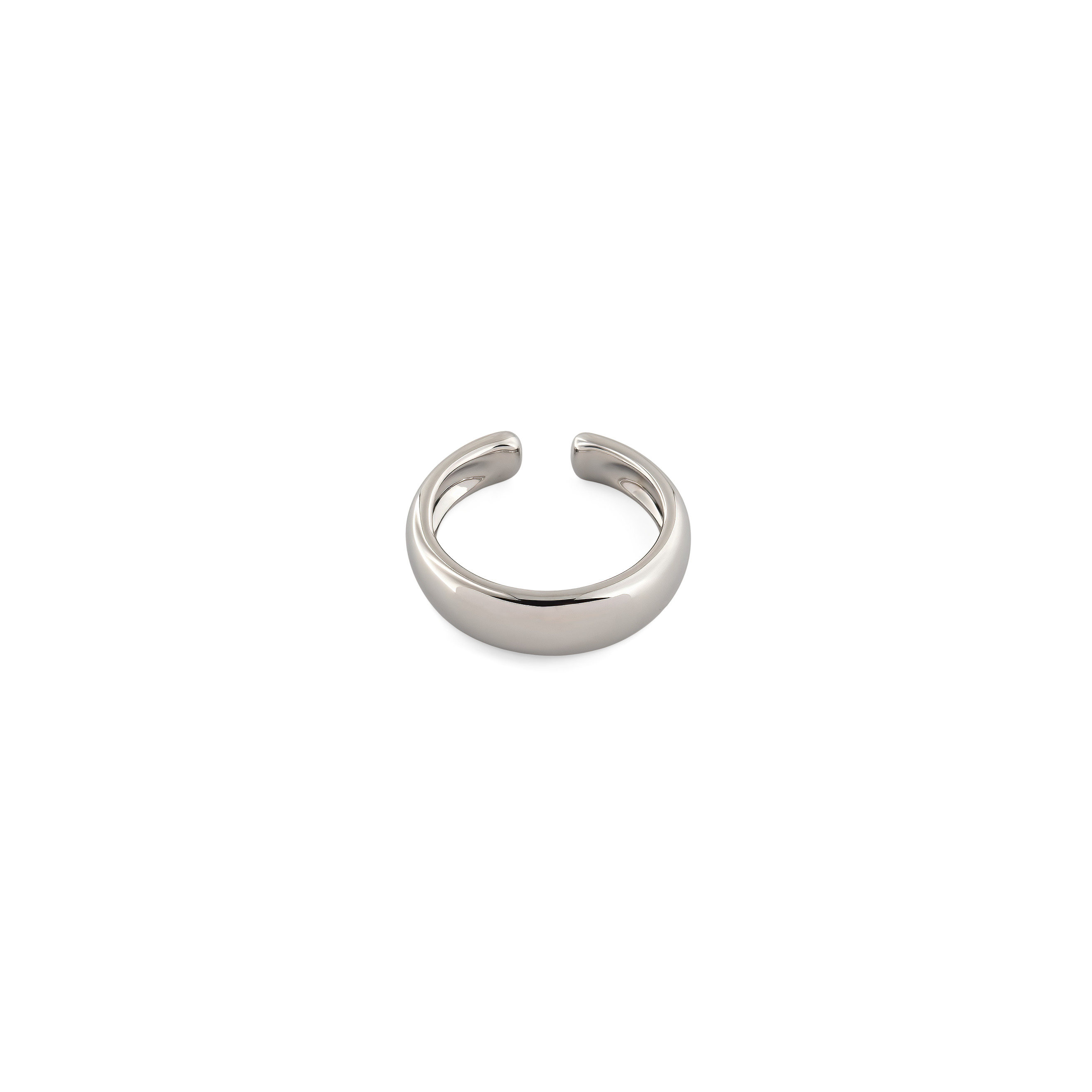 Кафф из серебра L