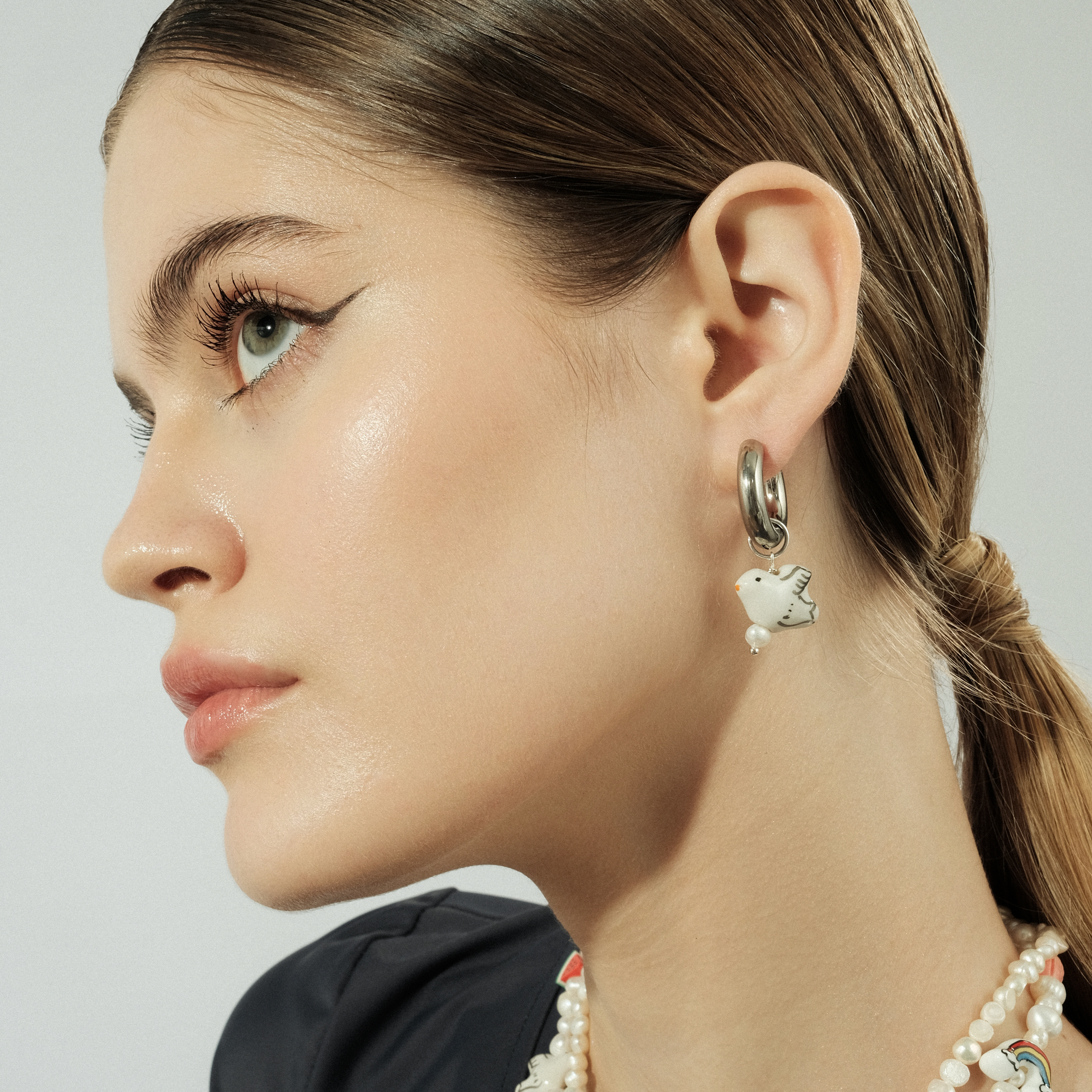 Bird Single Earring