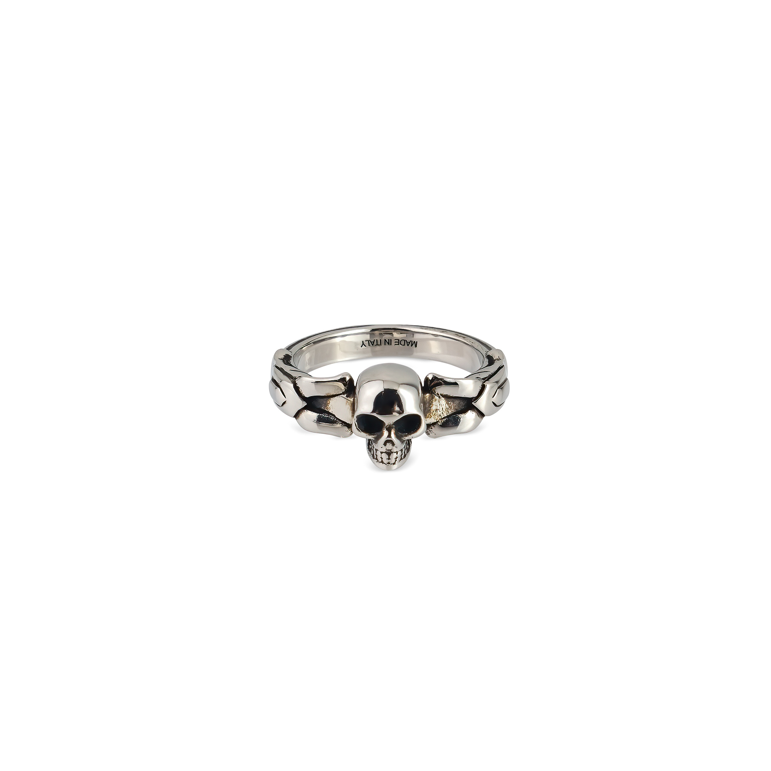 Silver Skull Ring