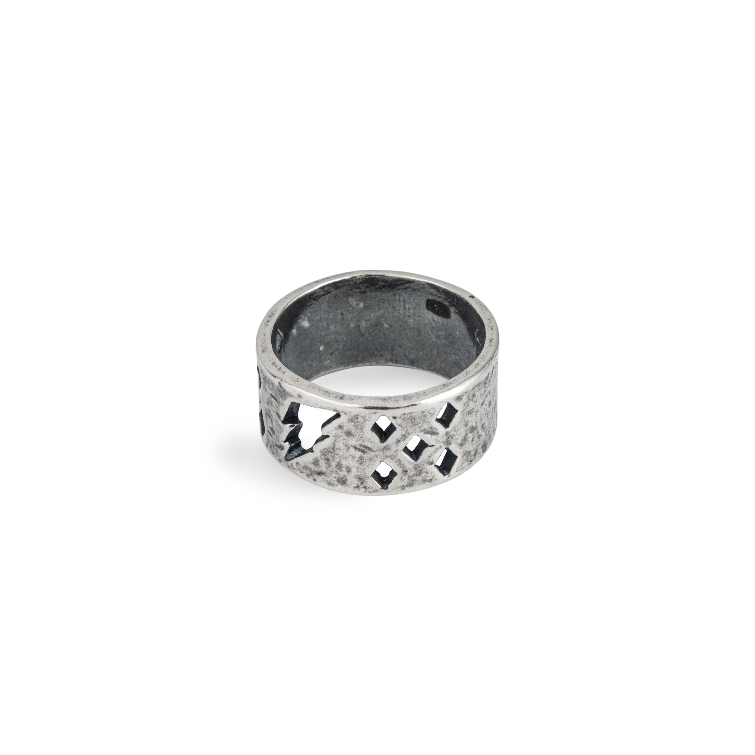 Мужское серебряное кольцо Flash Ring