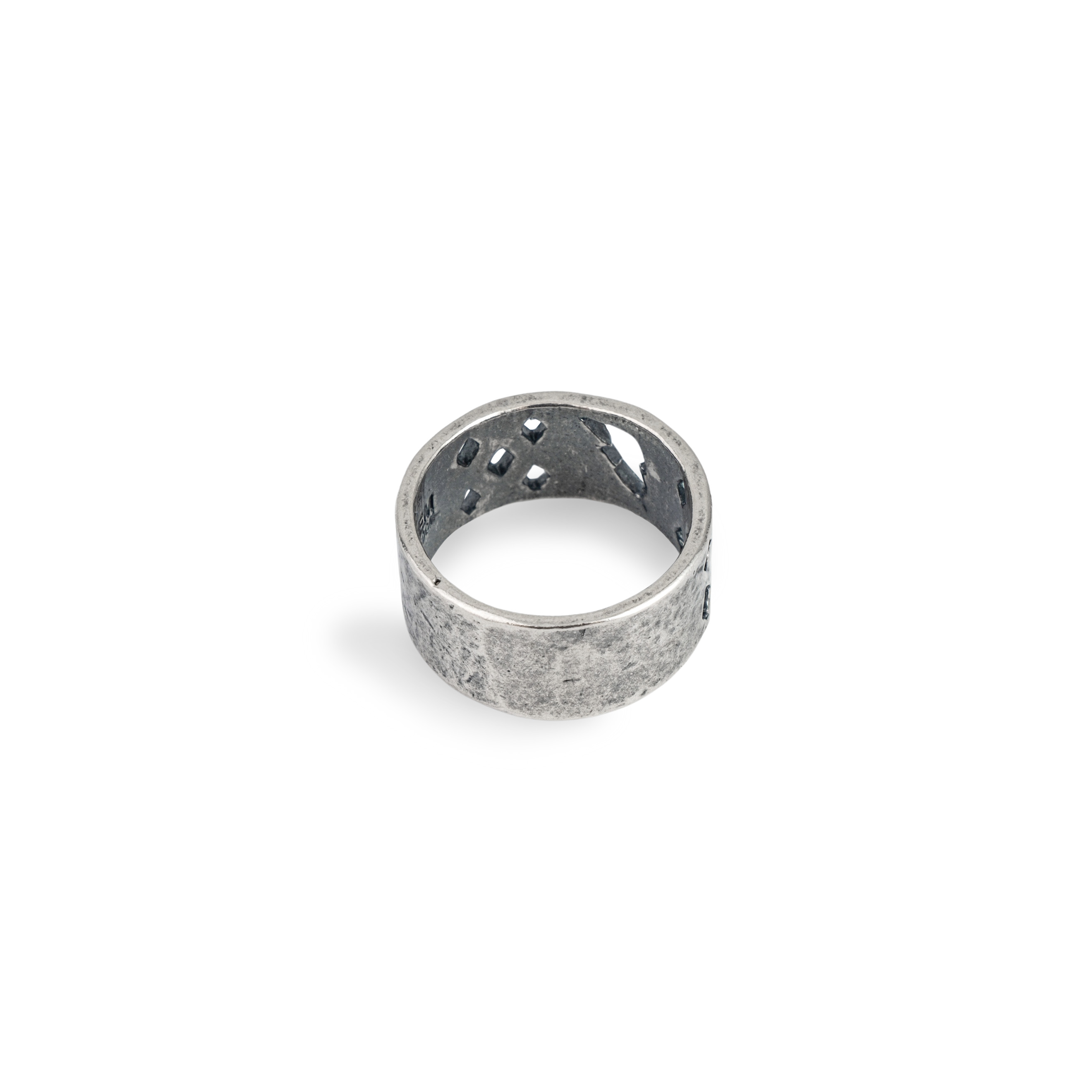 Мужское серебряное кольцо Flash Ring