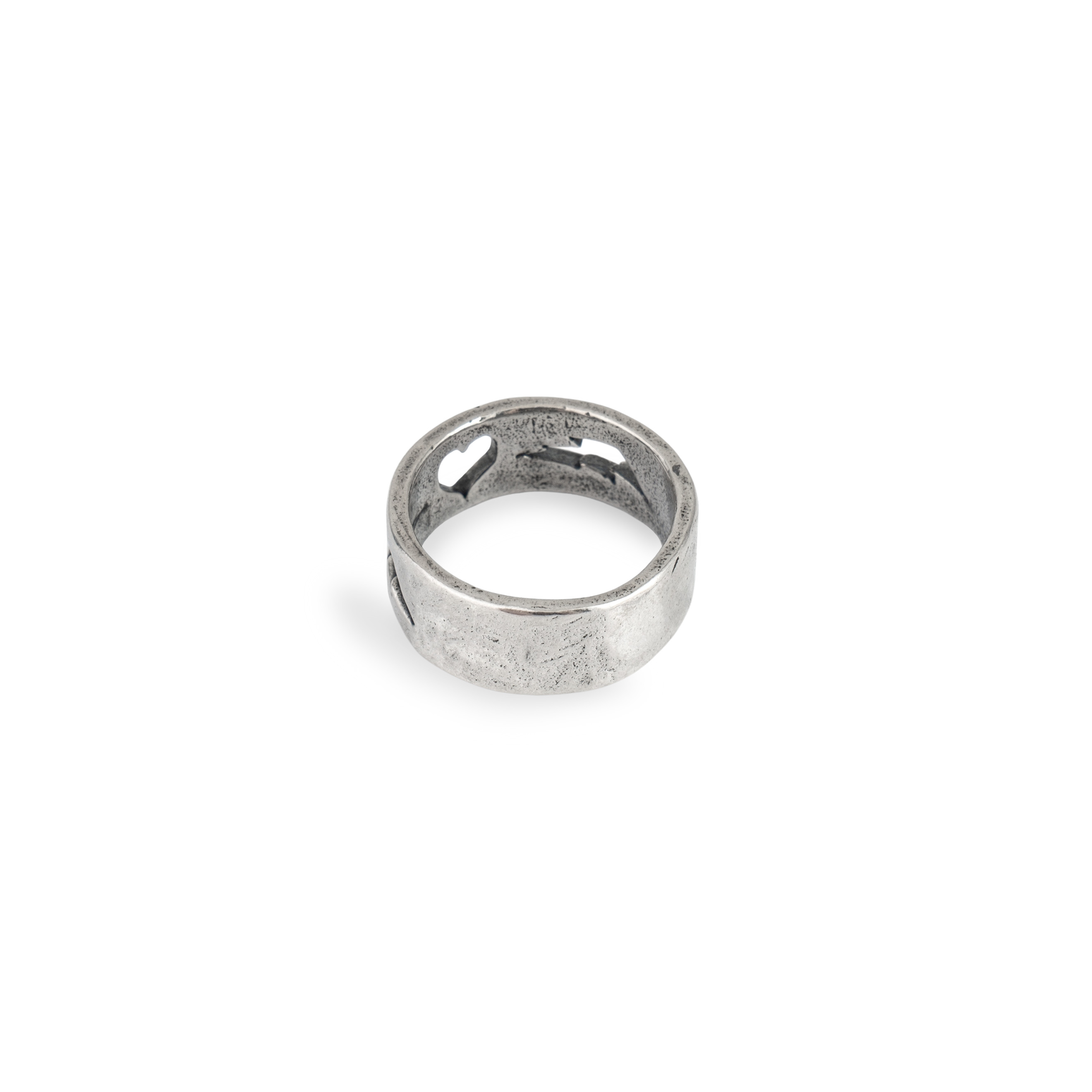 Женское серебряное кольцо Flash Ring