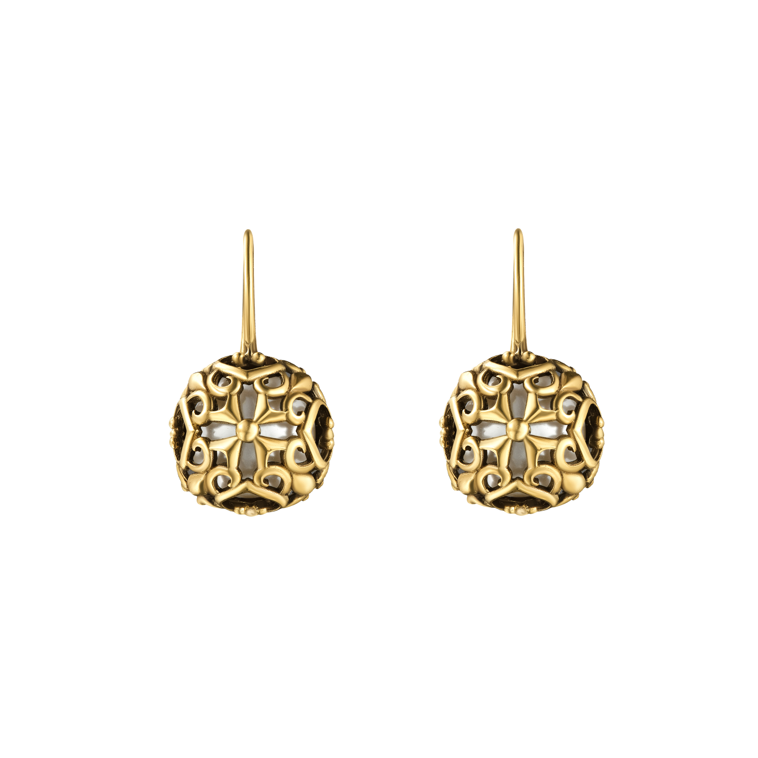 Серьги с подвесами Fiore di Firenze Серьги SFERA