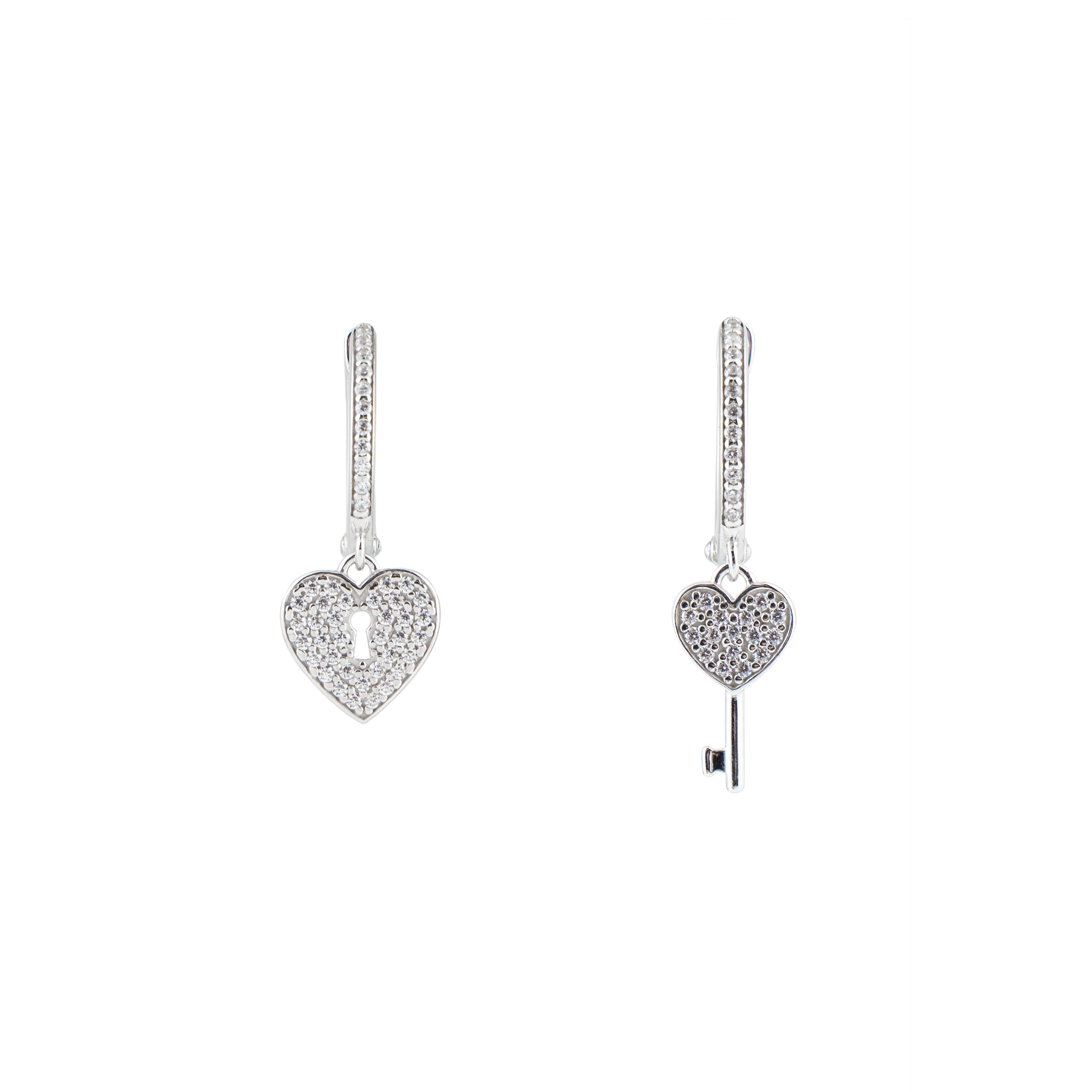 FAIR PAIR earrings made of silver