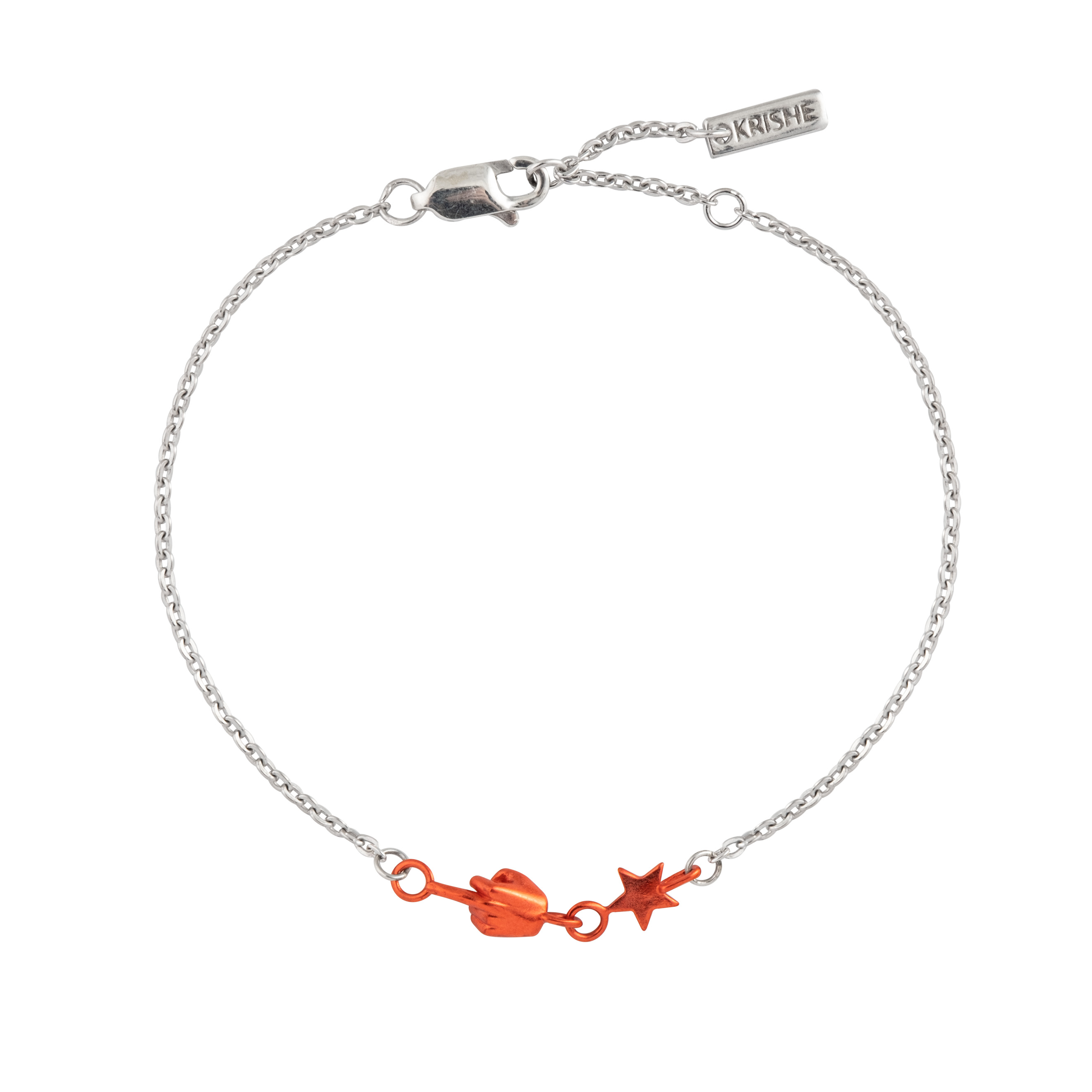 MASCOT chain bracelet made of silver