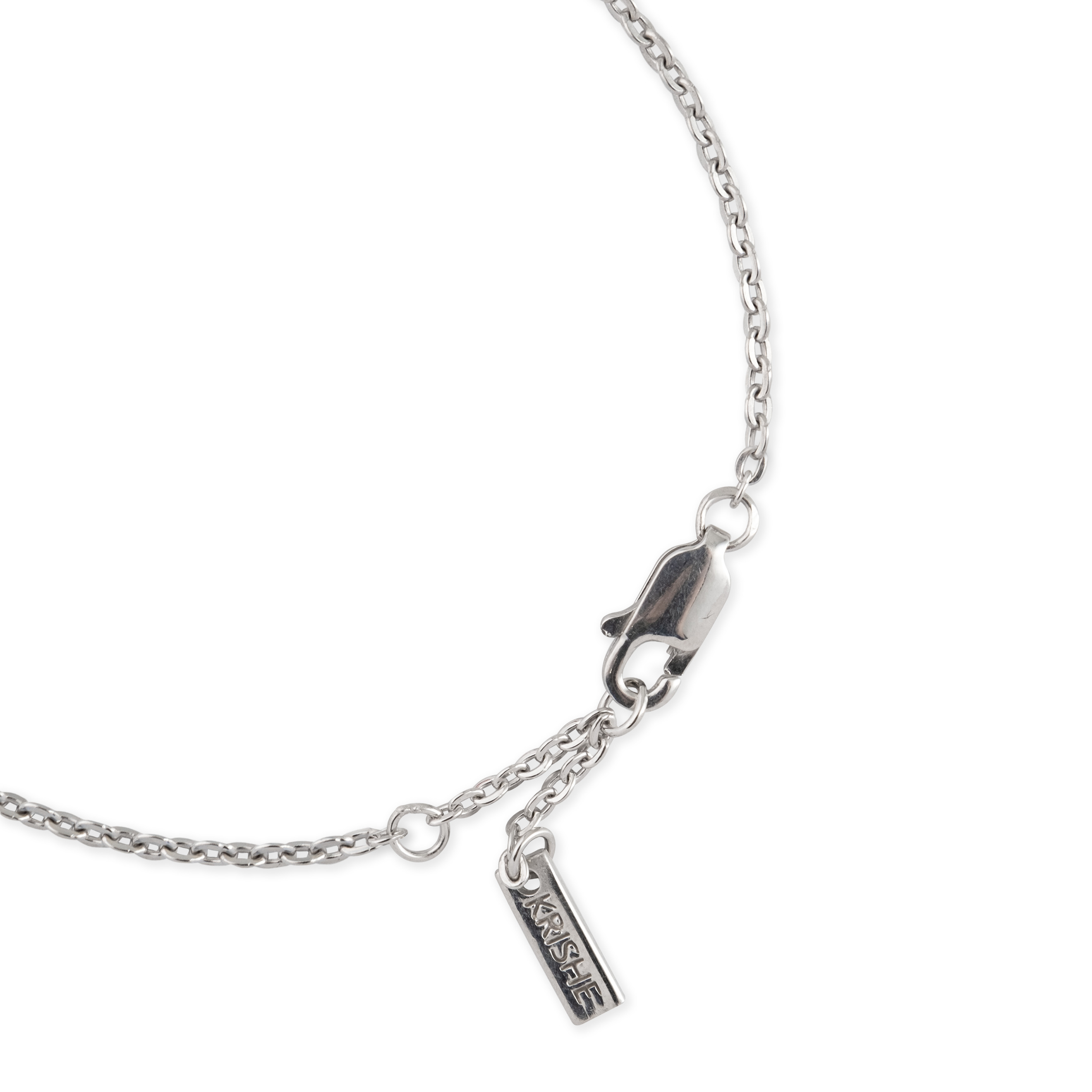 MASCOT chain bracelet made of silver
