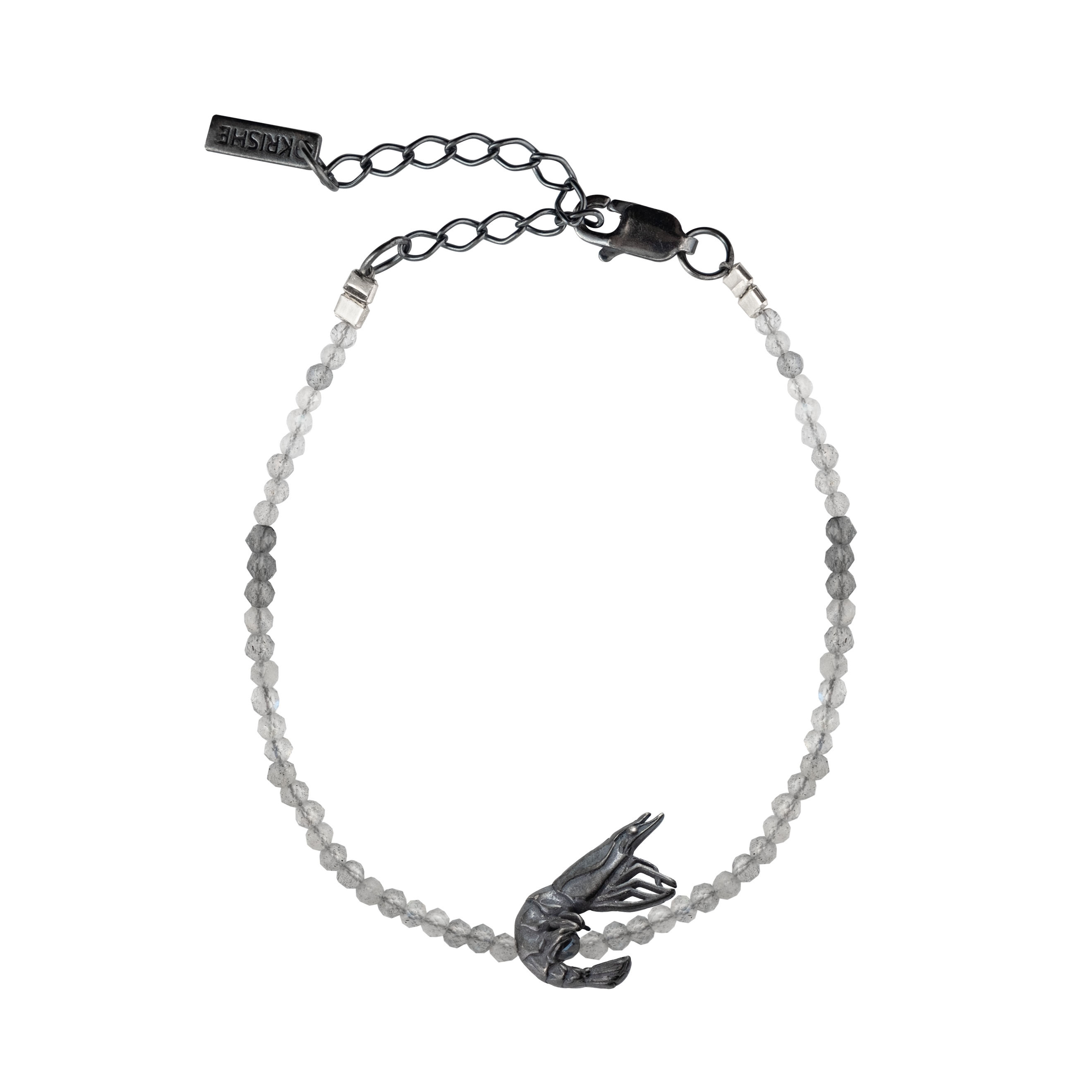 SHADES bracelet with shrimp