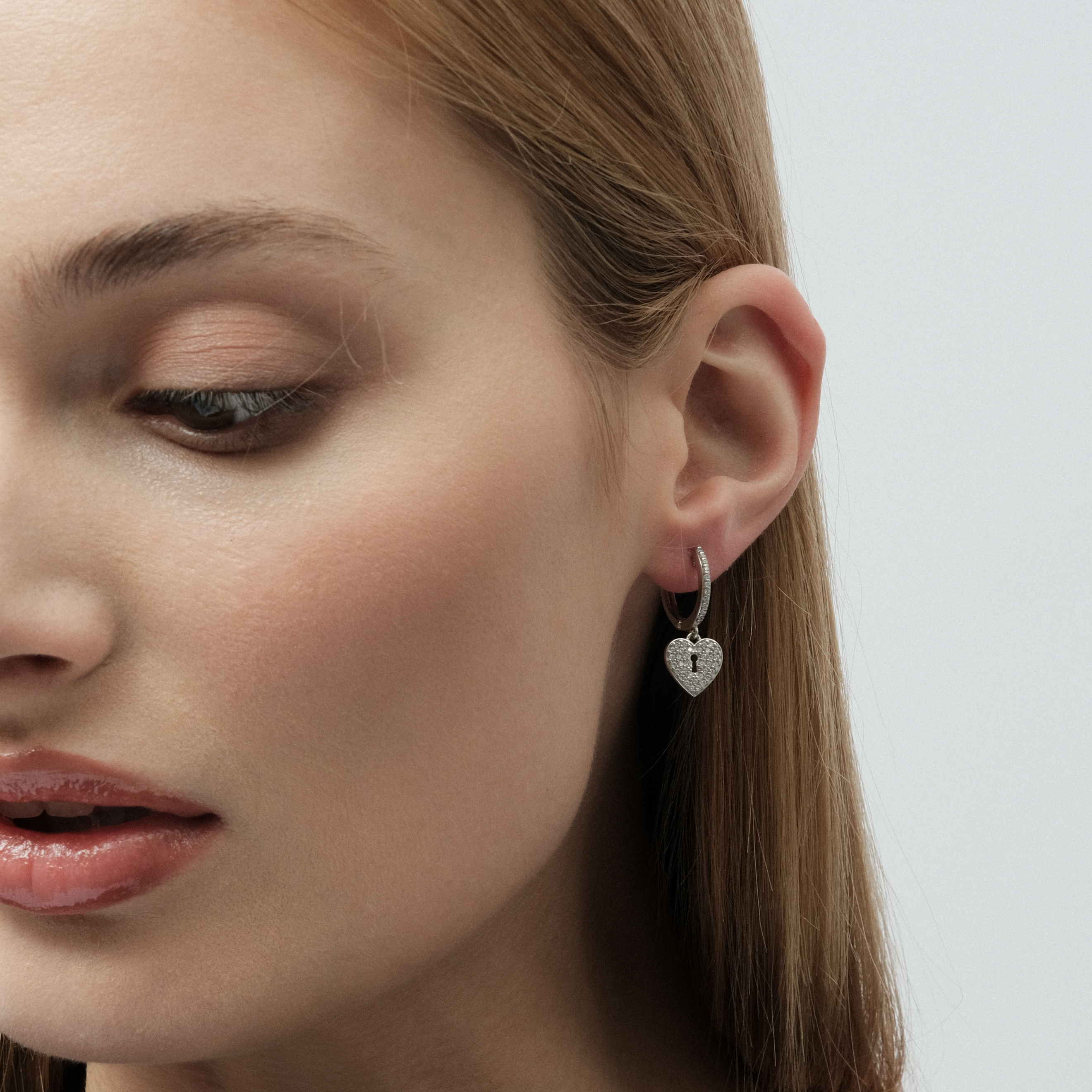 FAIR PAIR earrings made of silver