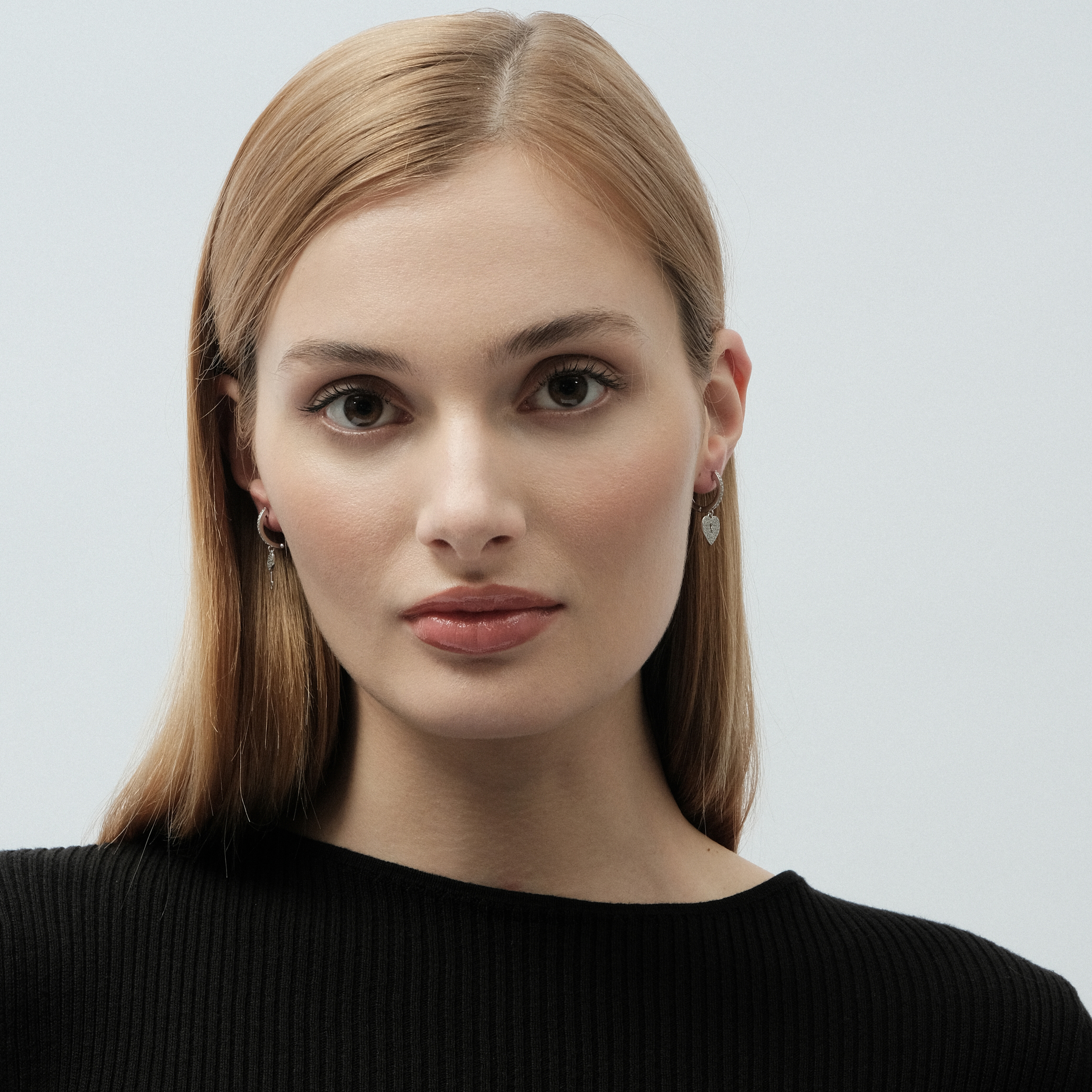 FAIR PAIR earrings made of silver