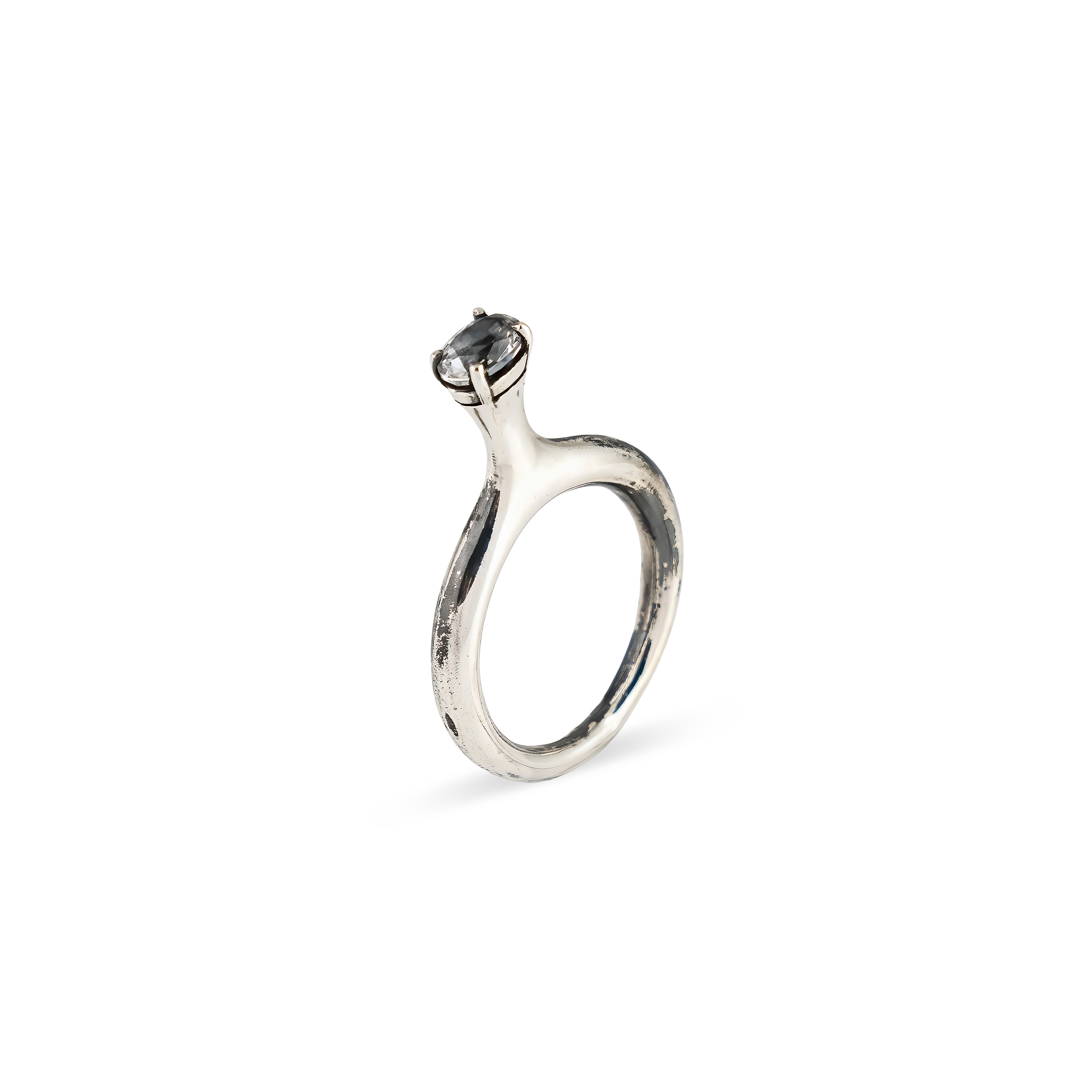 Кольцо Echo Drop Mini Crystal