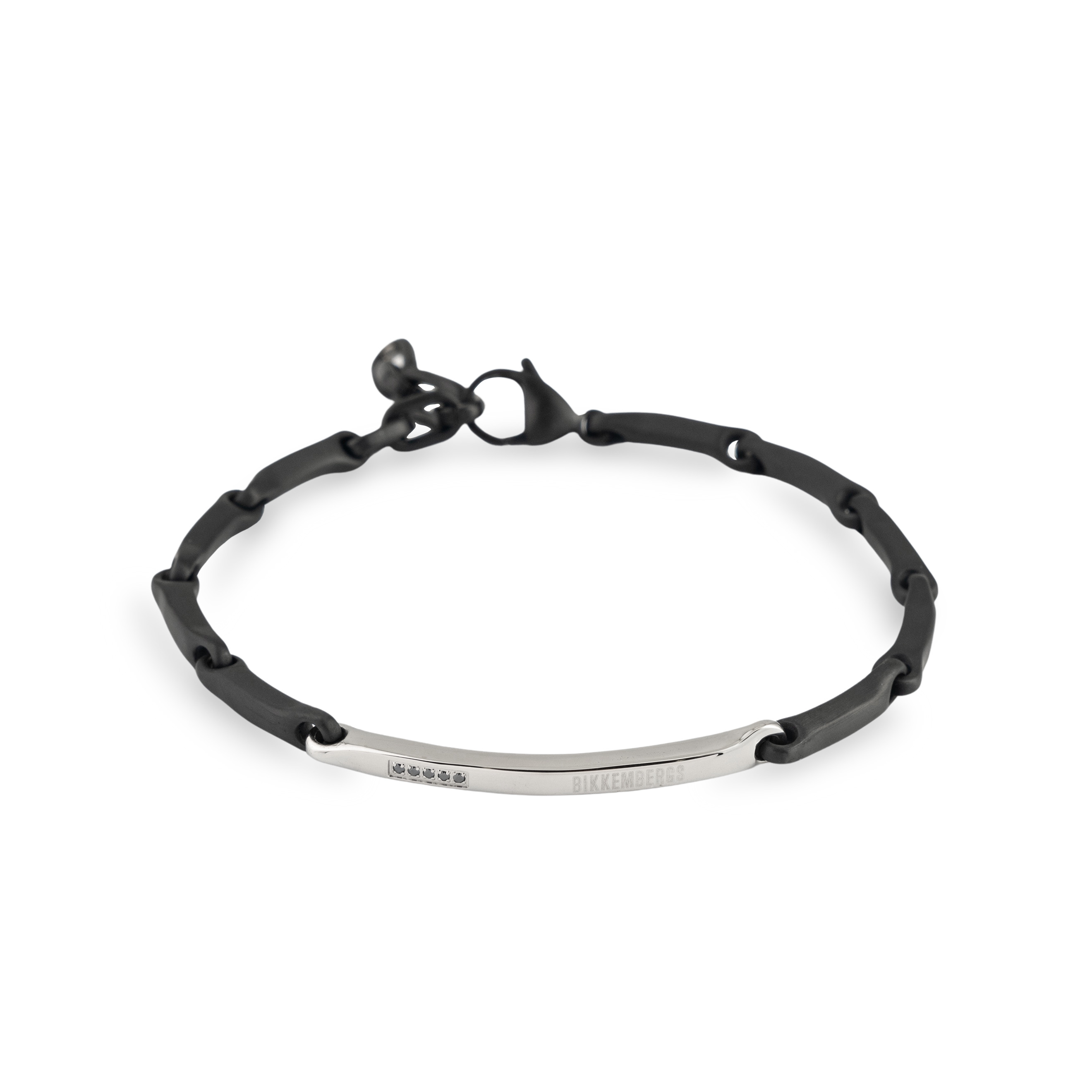 Браслет Bikkembergs с кристаллами