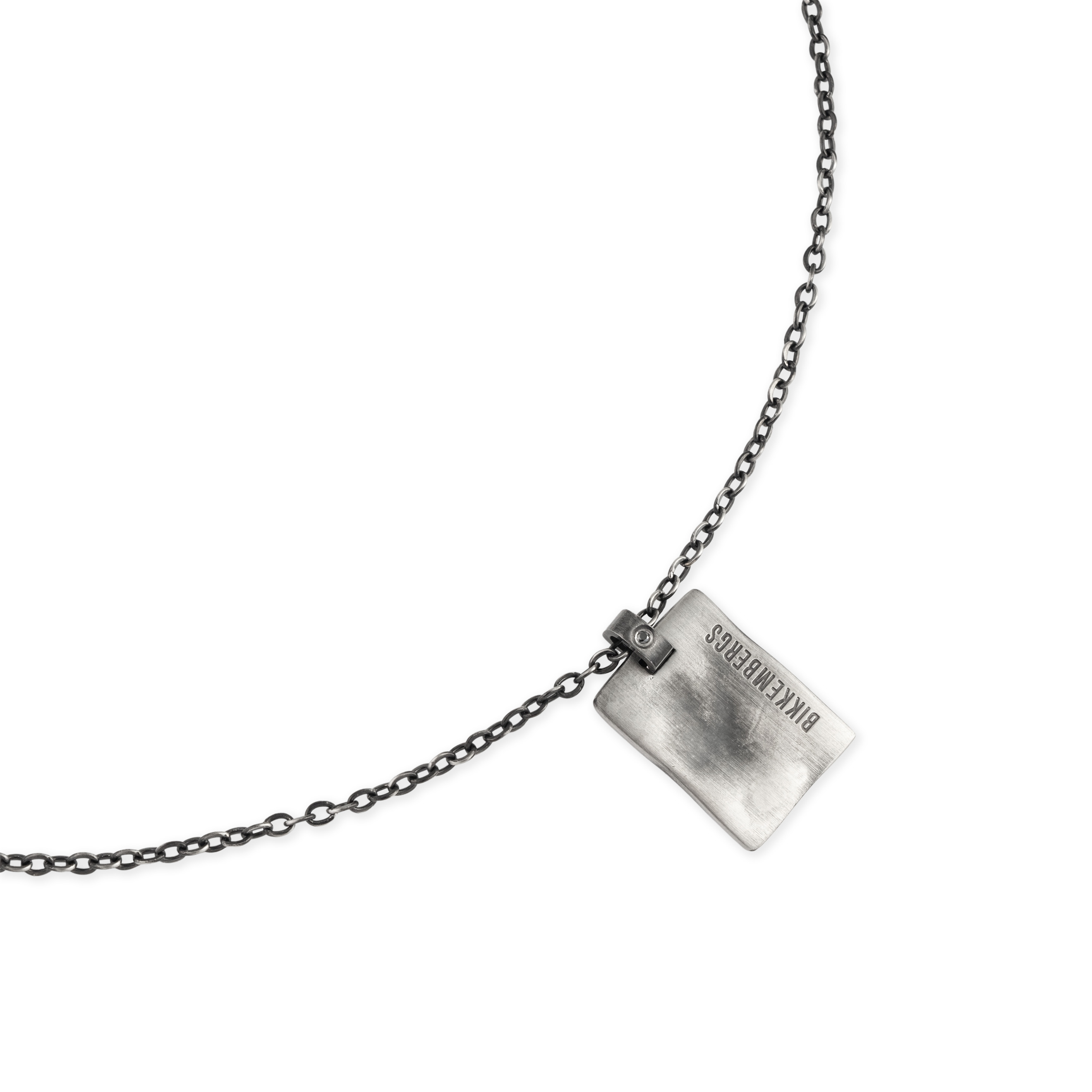 Silver Bikkembergs Pendant